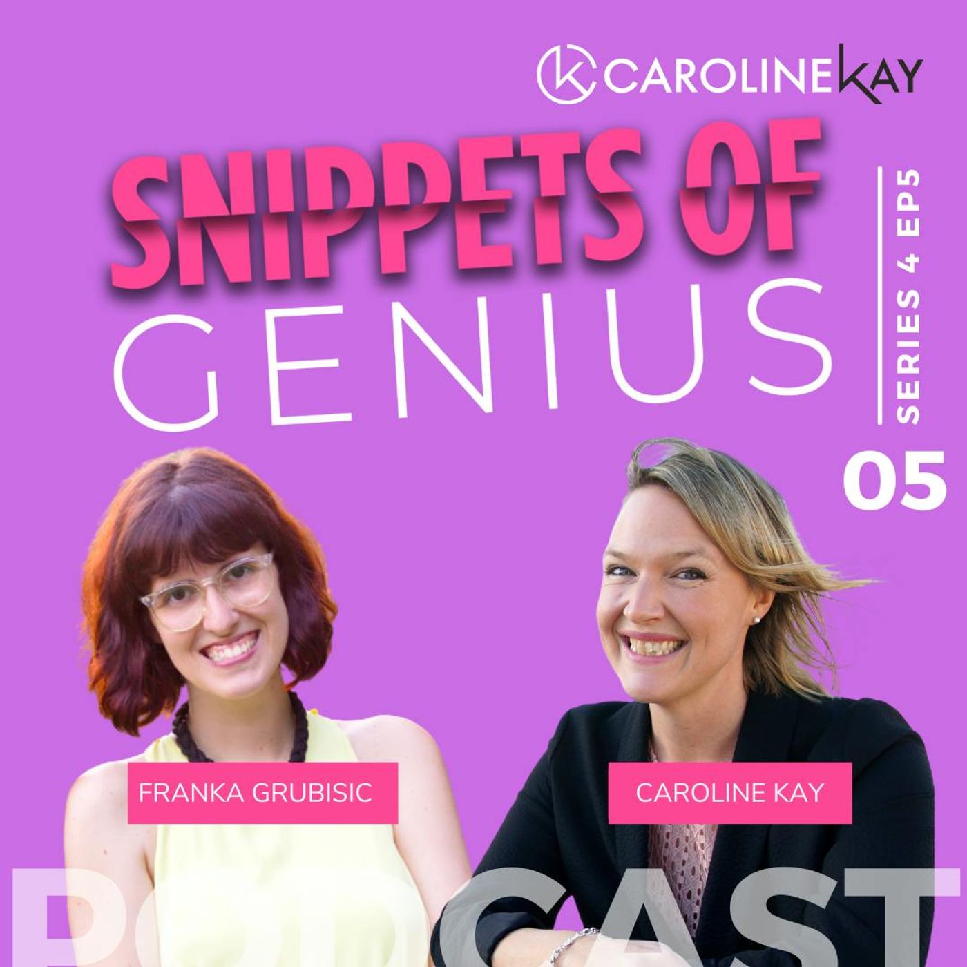 S4 Ep5: Are you an entrepreneur in hiding? Meet Franka Grubisic