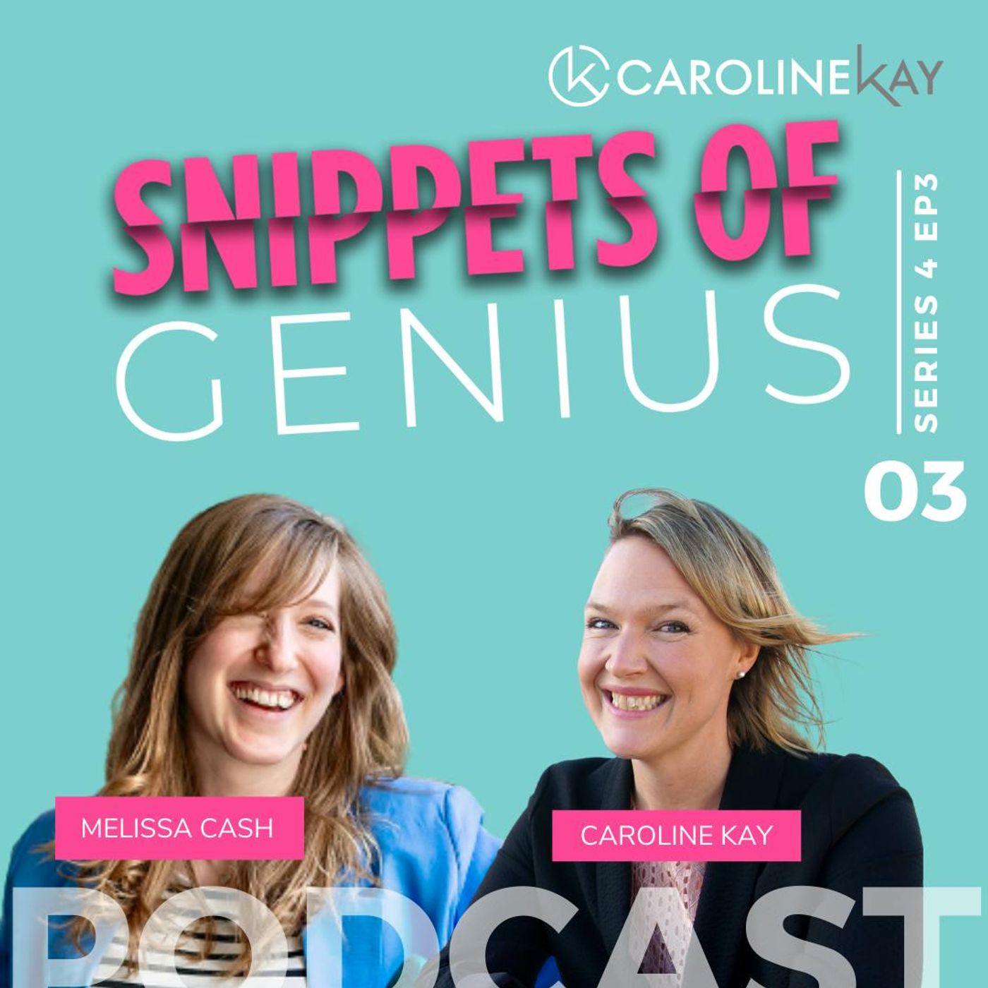 S4 Ep3: No more uncertainty! How to turn your side hustle into a thriving business with Melissa Cash