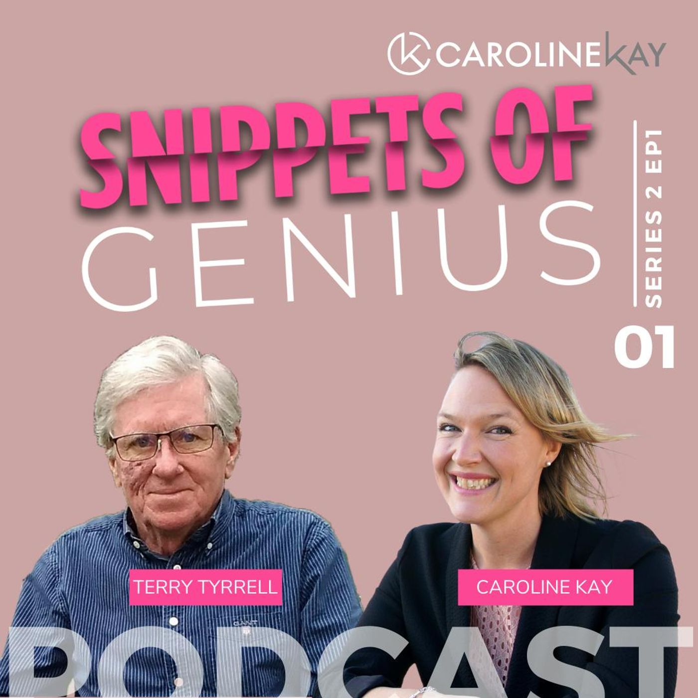 S2 Ep1: Part One: Terry Tyrrell’s Lucky Breaks, BHAGs and Risk Taking.