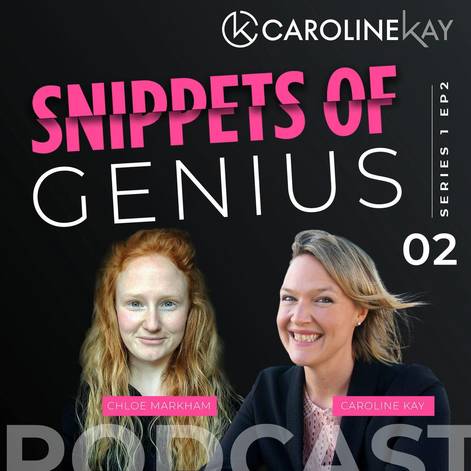 S1 Ep2: How to create a revolution – with Chloe Markham