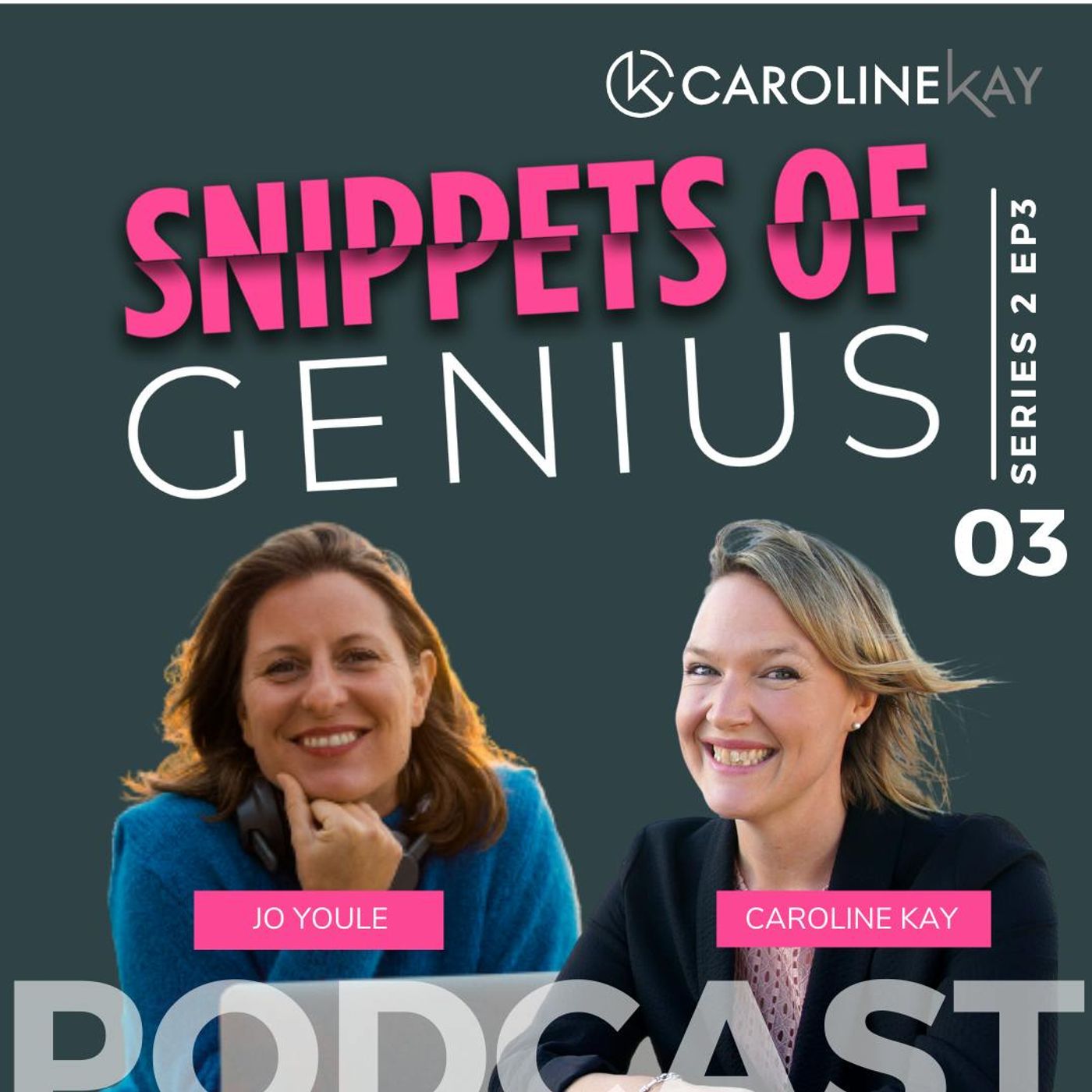 S2 Ep3: Part One: Jo Youle – How to stay on track and build a business you love