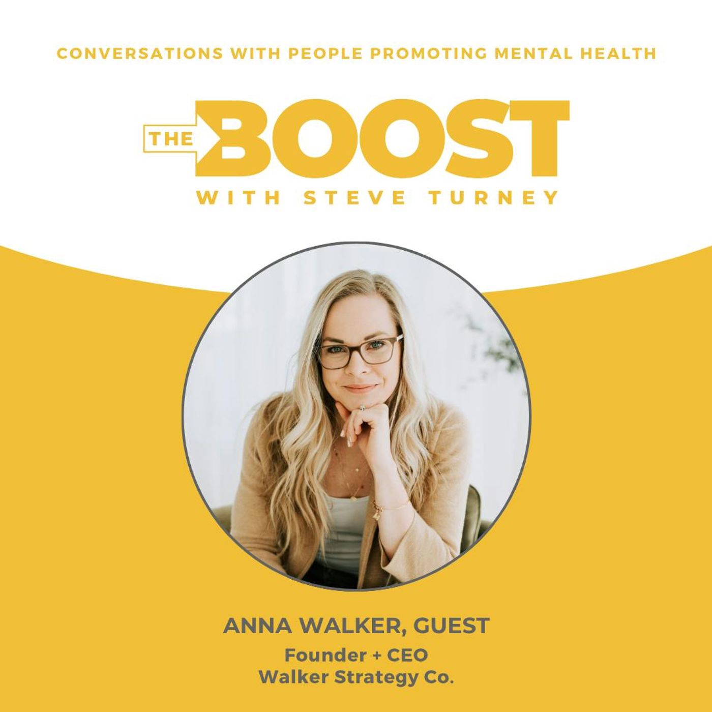 Episode 70: Authentic Marketing for Therapists, with Anna Walker