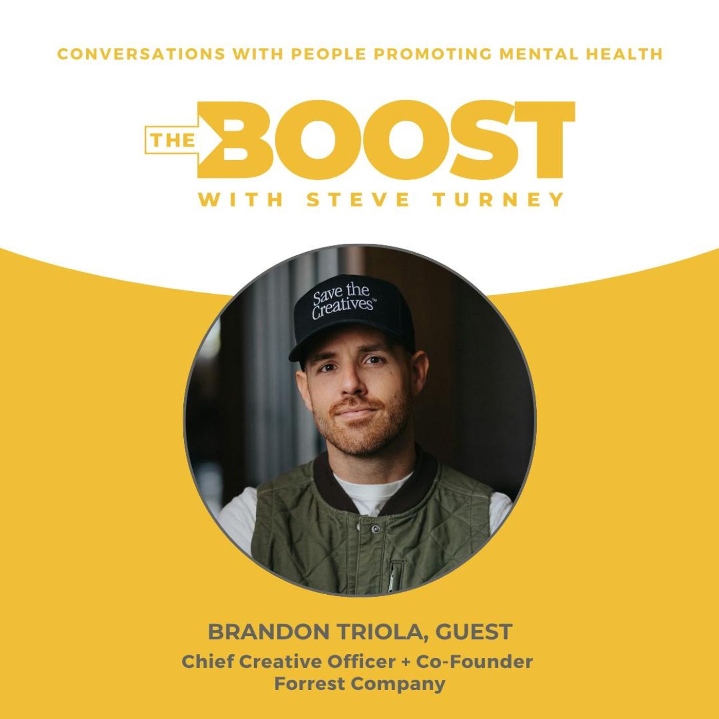 Episode 71: Navigating Mental Health in Creative Professions, with Brandon Triola