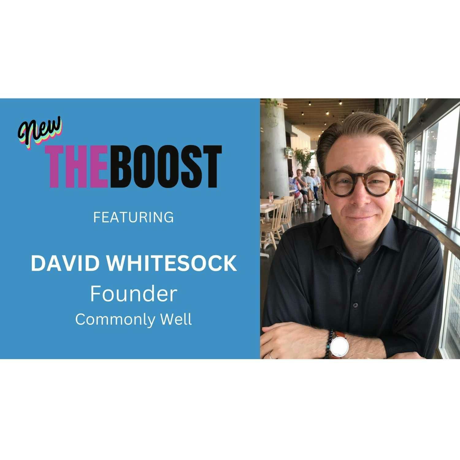 THE BOOST with guest David Whitesock and host Steve Turney