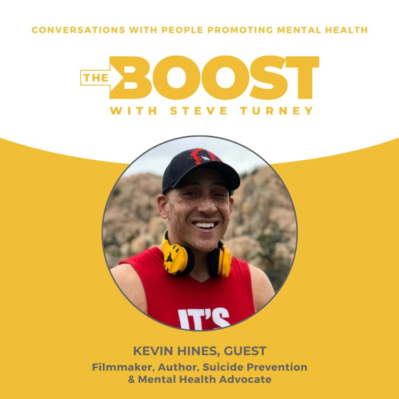 Episode 80: Resilience and the Gift of Life, with Kevin Hines