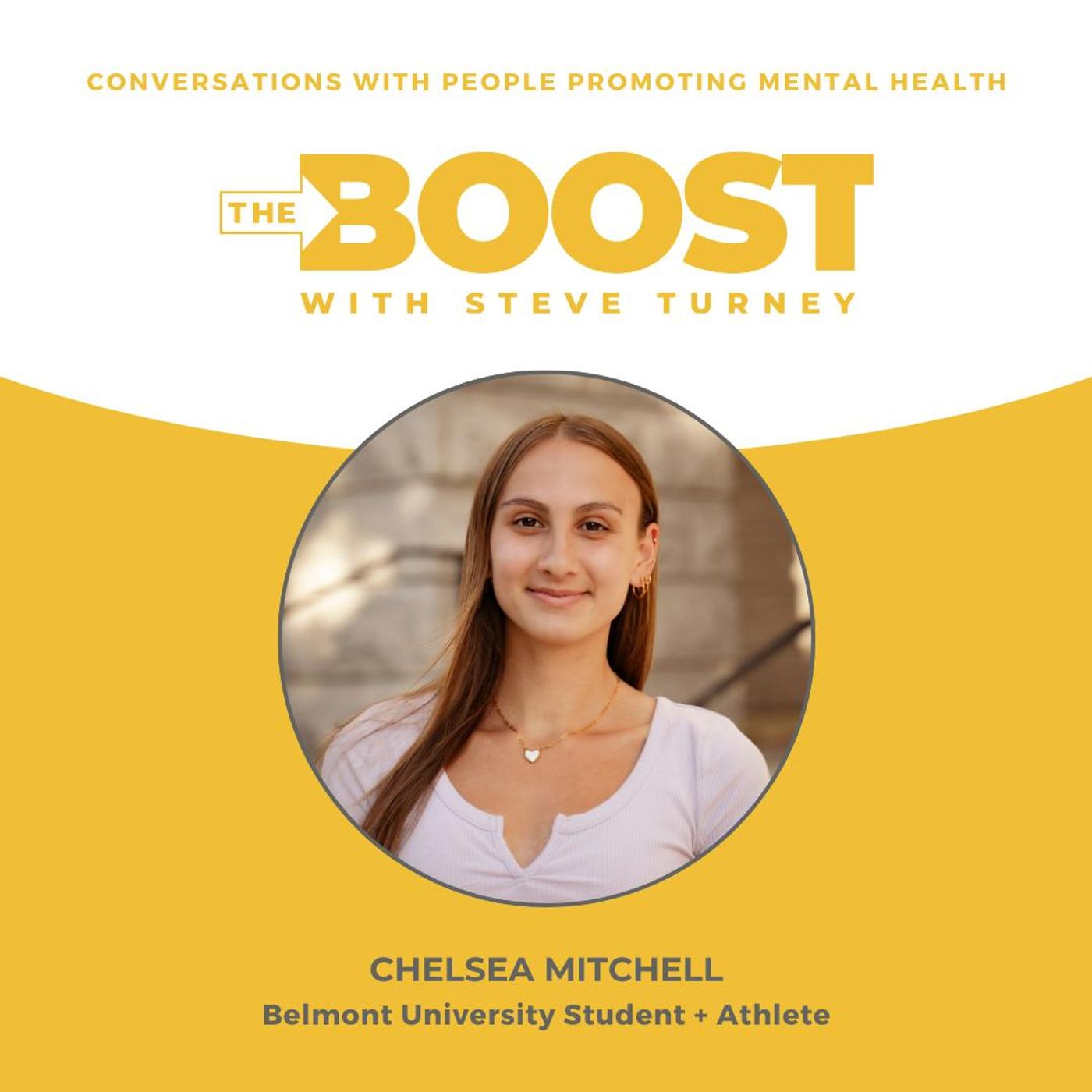 Episode 55: Navigating Mental Health as a College Athlete, with Chelsea Mitchell