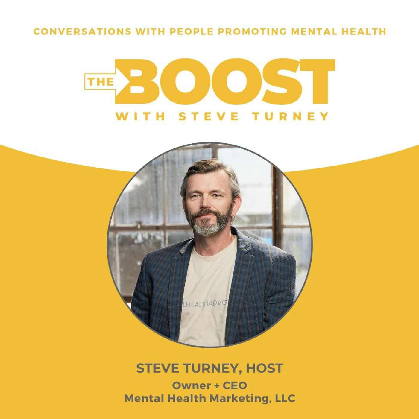 Episode 69: Mental Health Awareness, Agency, and Events, with Steve Turney