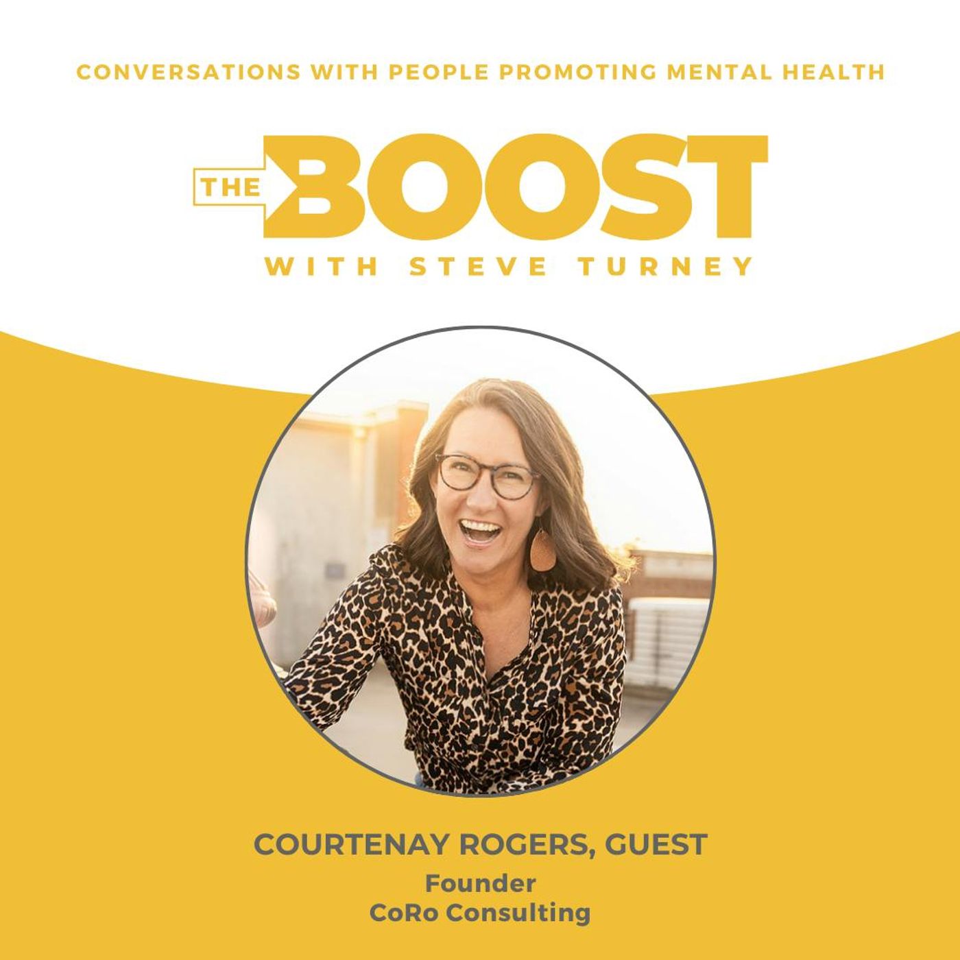 Episode 78: Empathy and Mental Health, with Courtenay Rogers