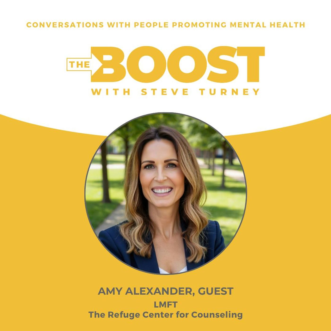 Episode 75: Innovative Leadership in Mental Health Care, with Amy Alexander