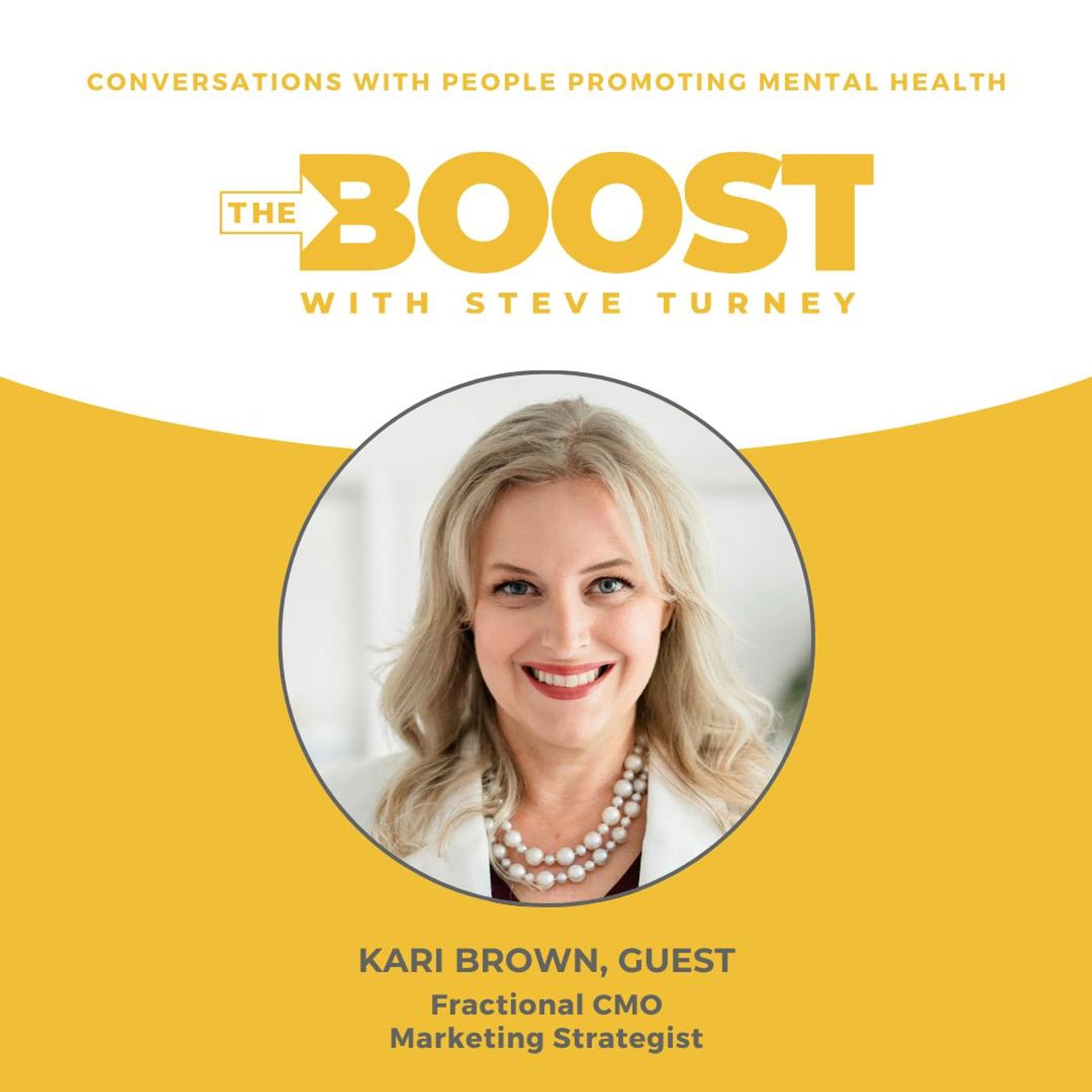 Episode 77: Navigating Digital Marketing and Mental Health, with Kari Brown