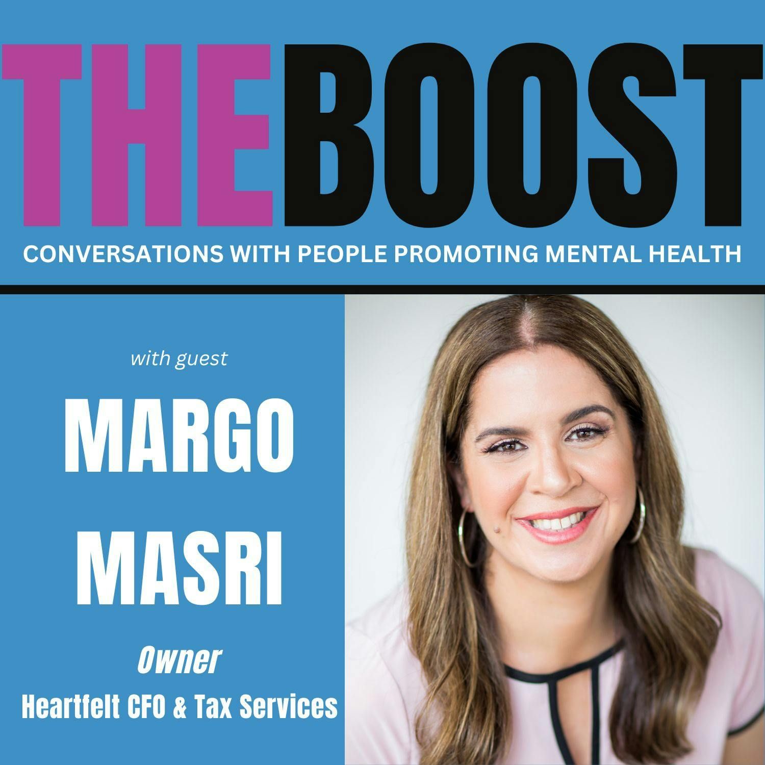Episode 36: Money is an energy exchange. Doing hard things first. Tapping into abundance. A conversation on managing time and money with guest Margo Masri