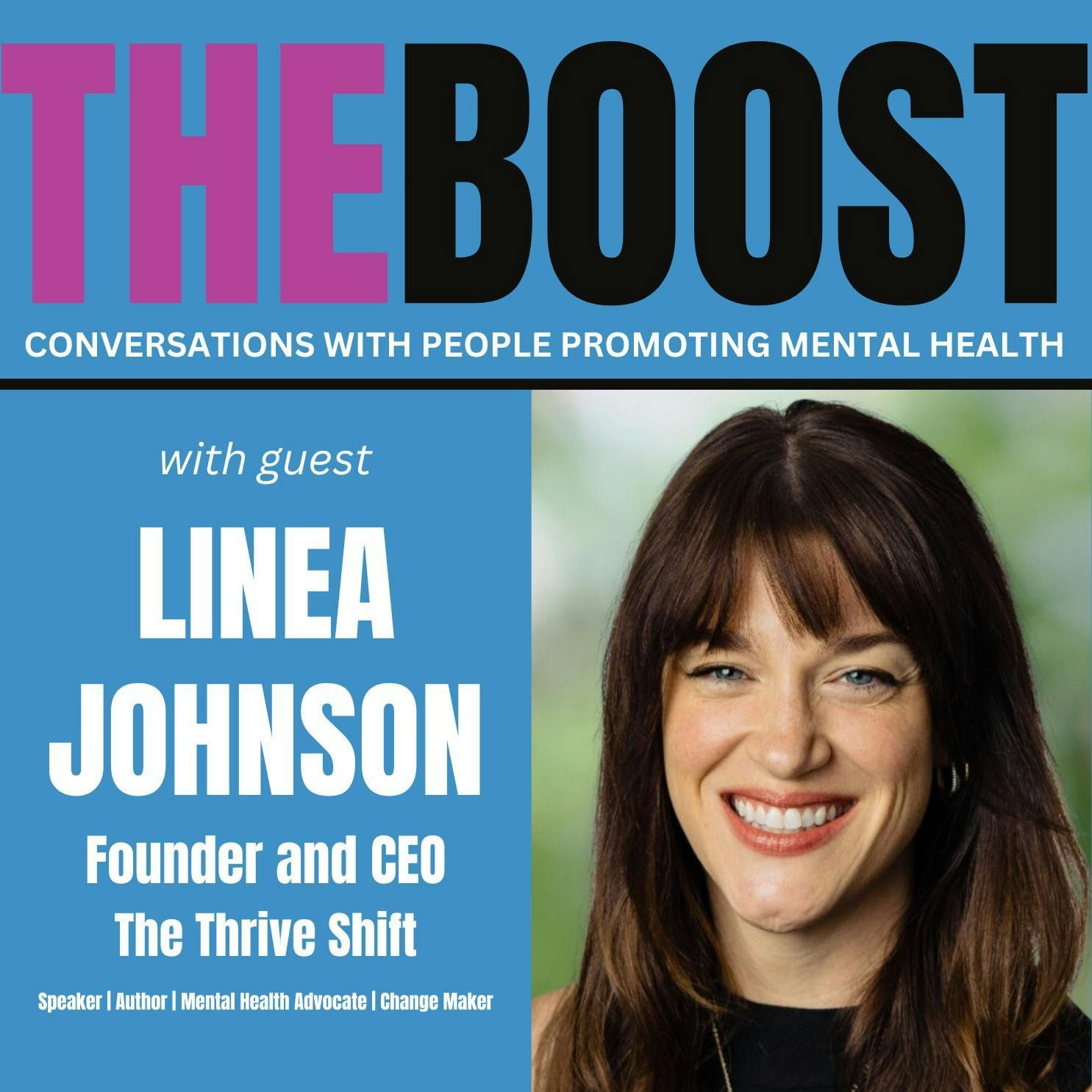Episode 38: Mental Health Month Insights with guest Linea Johnson