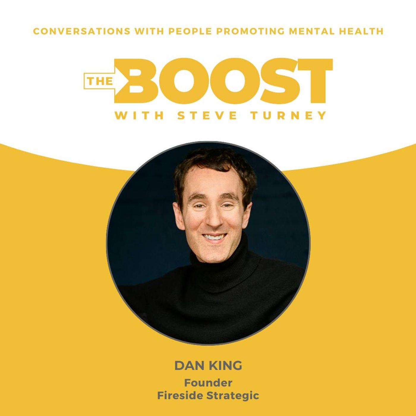 Episode 64: Navigating Mental Health Entrepreneurship, with Dan King