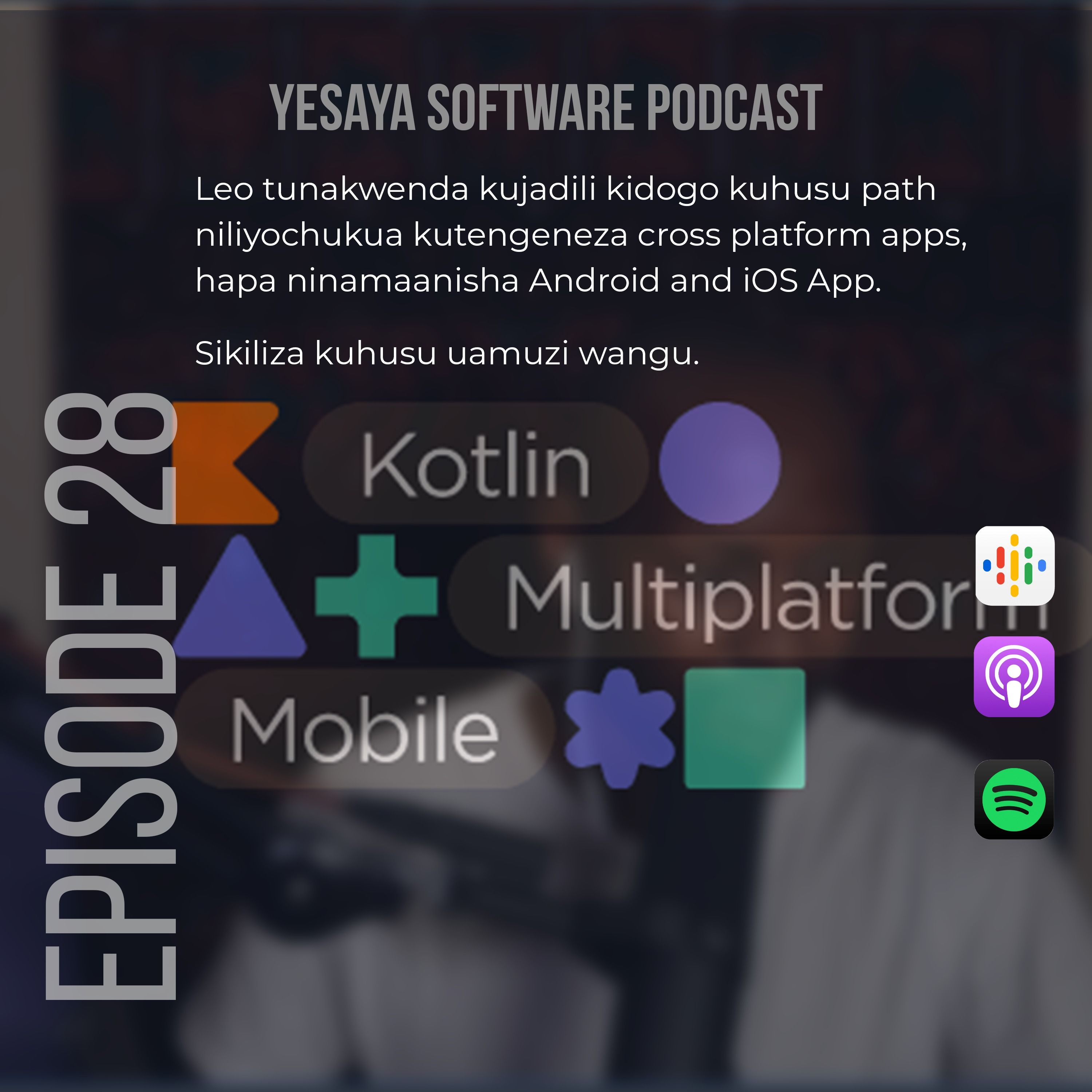 Yesaya Software Podcast