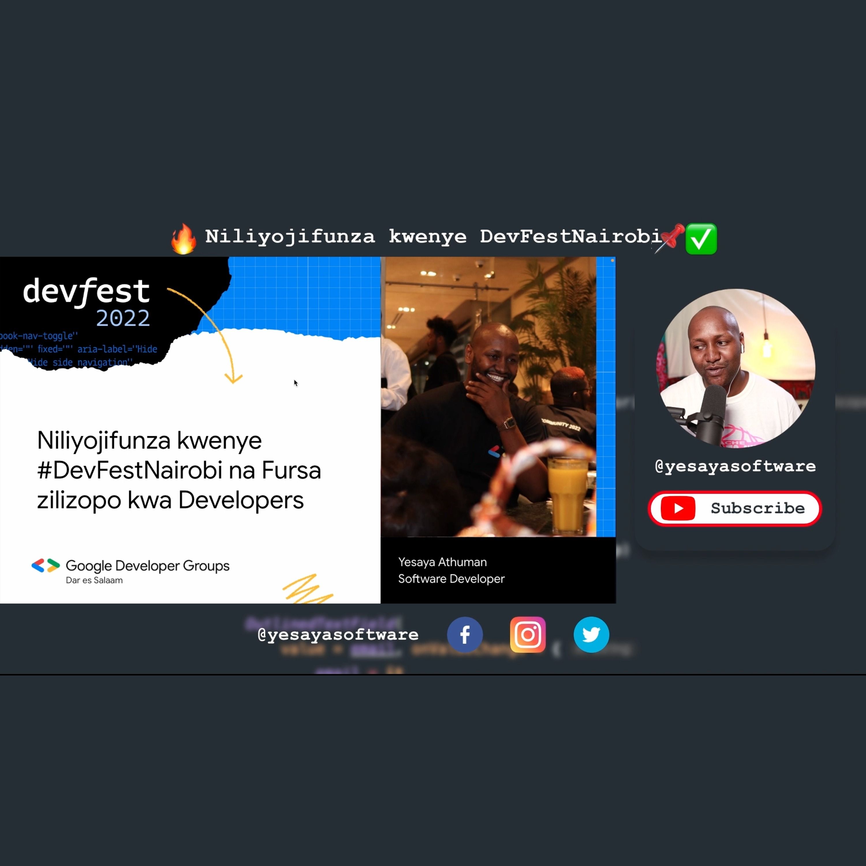 Yesaya Software Podcast