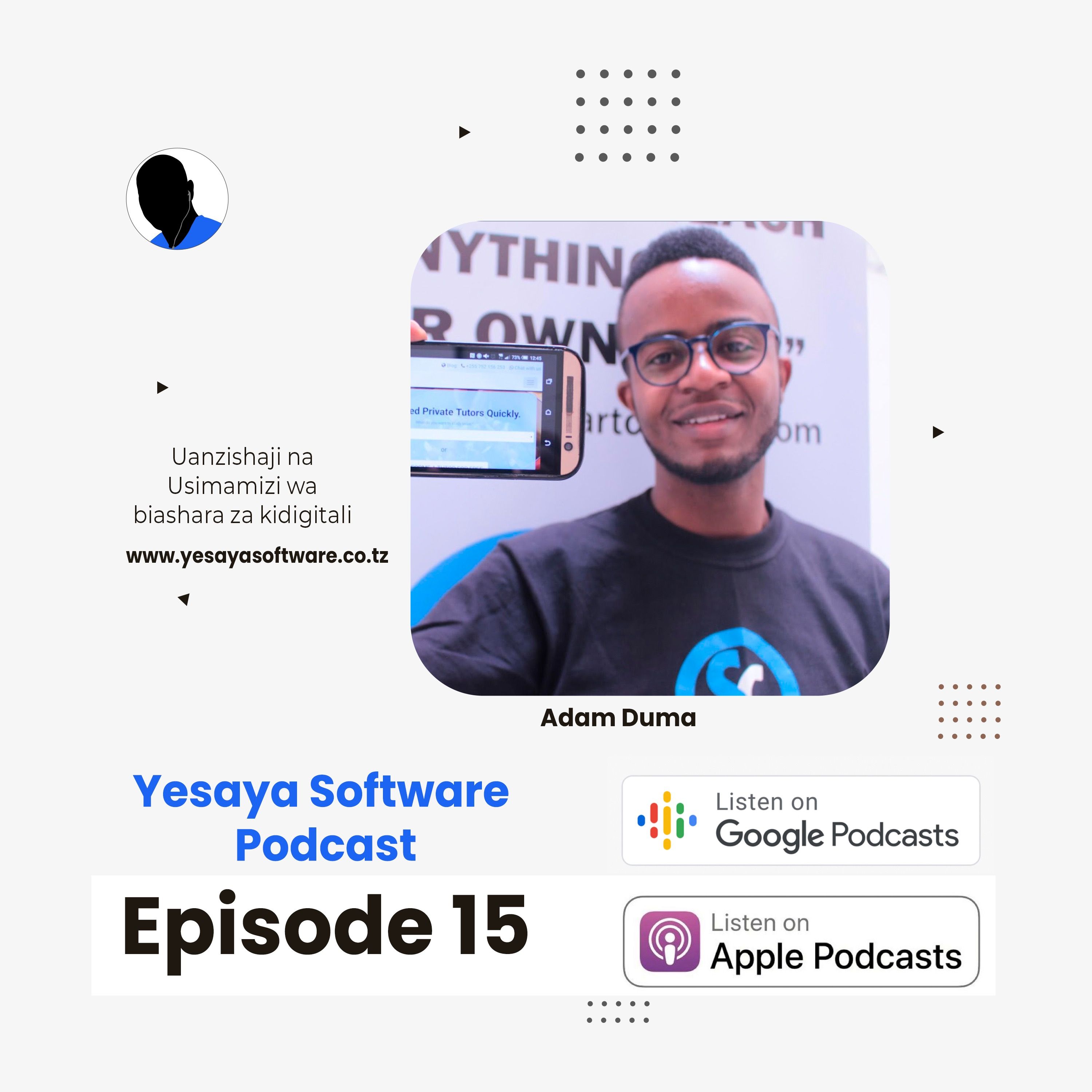 Yesaya Software Podcast