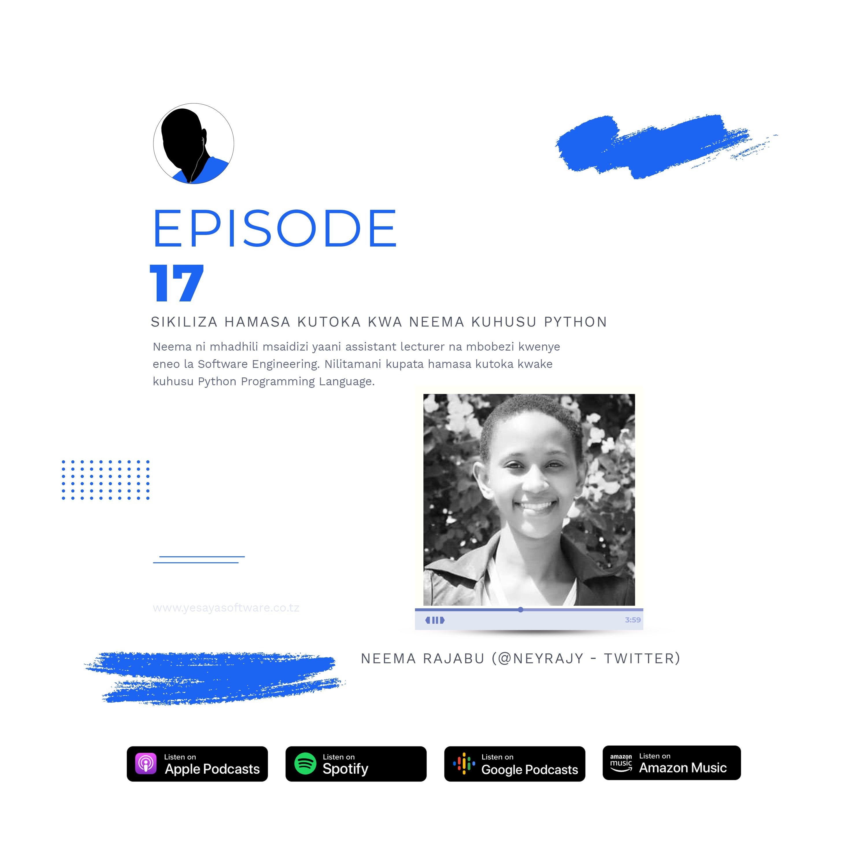 Yesaya Software Podcast