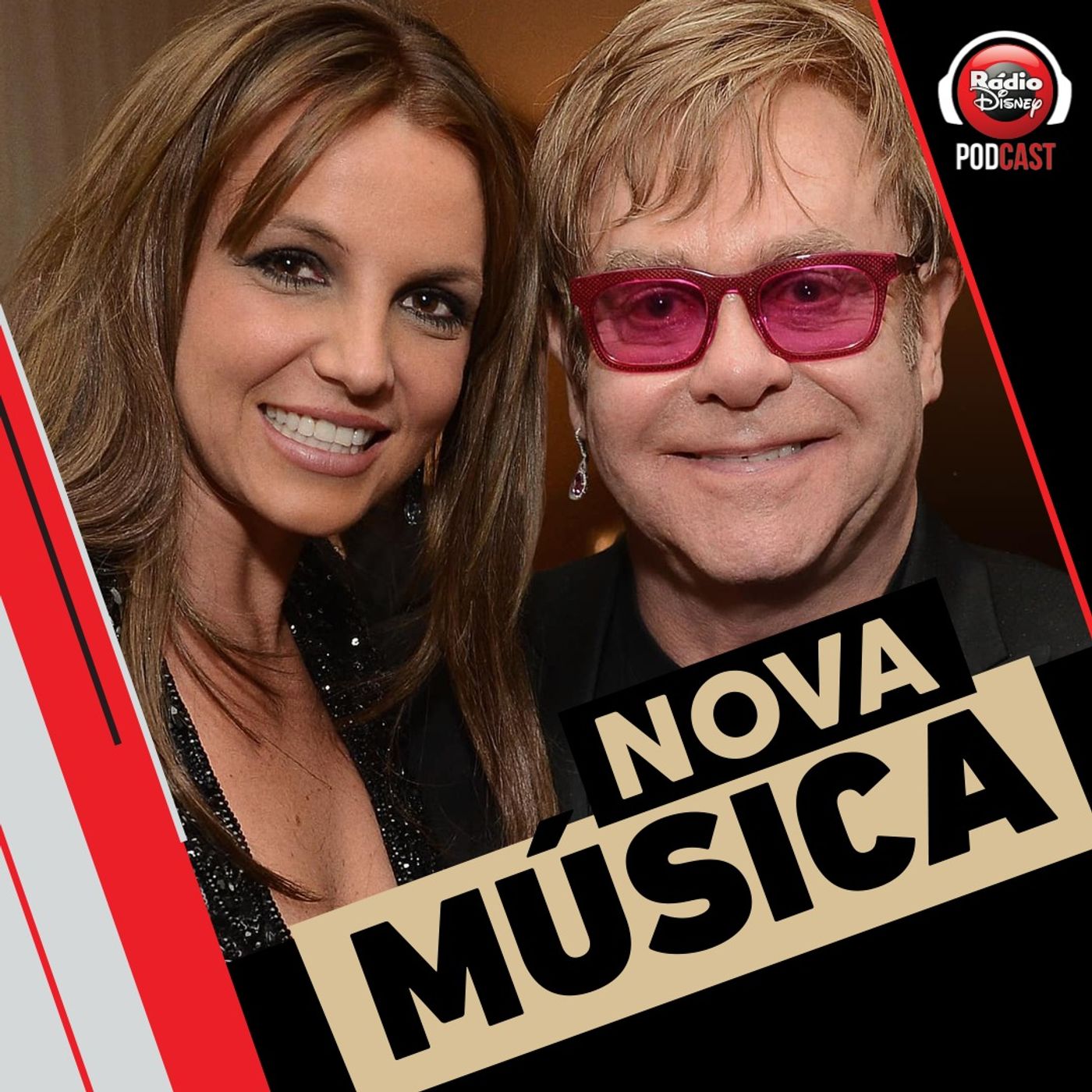 26/08 | A parceria de Elton John e Britney Spears, novidade do CNCO,  Sandy com Vitor Kley e mais!