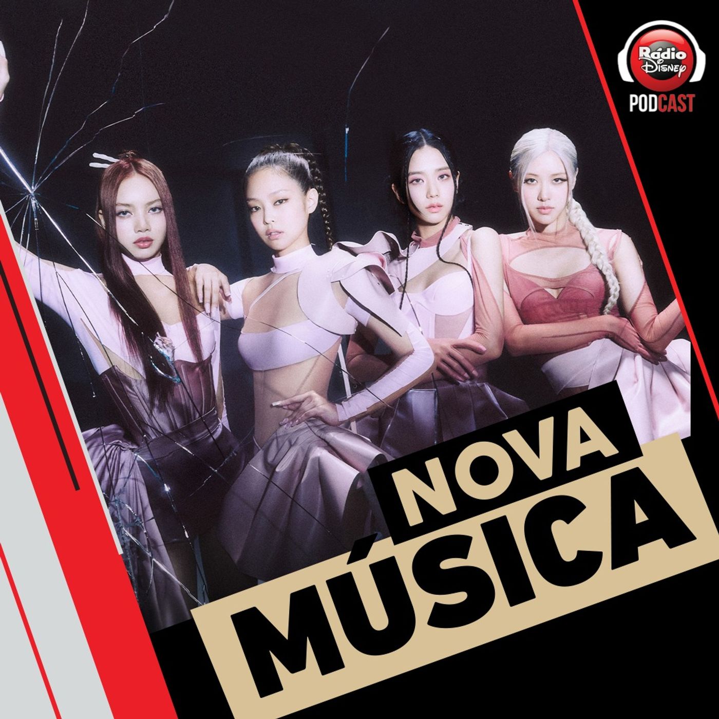 19/08 | O fenômeno BLΛƆKPIИK, parceria de Lukinhas e Pabllo Vittar e outras novidades!