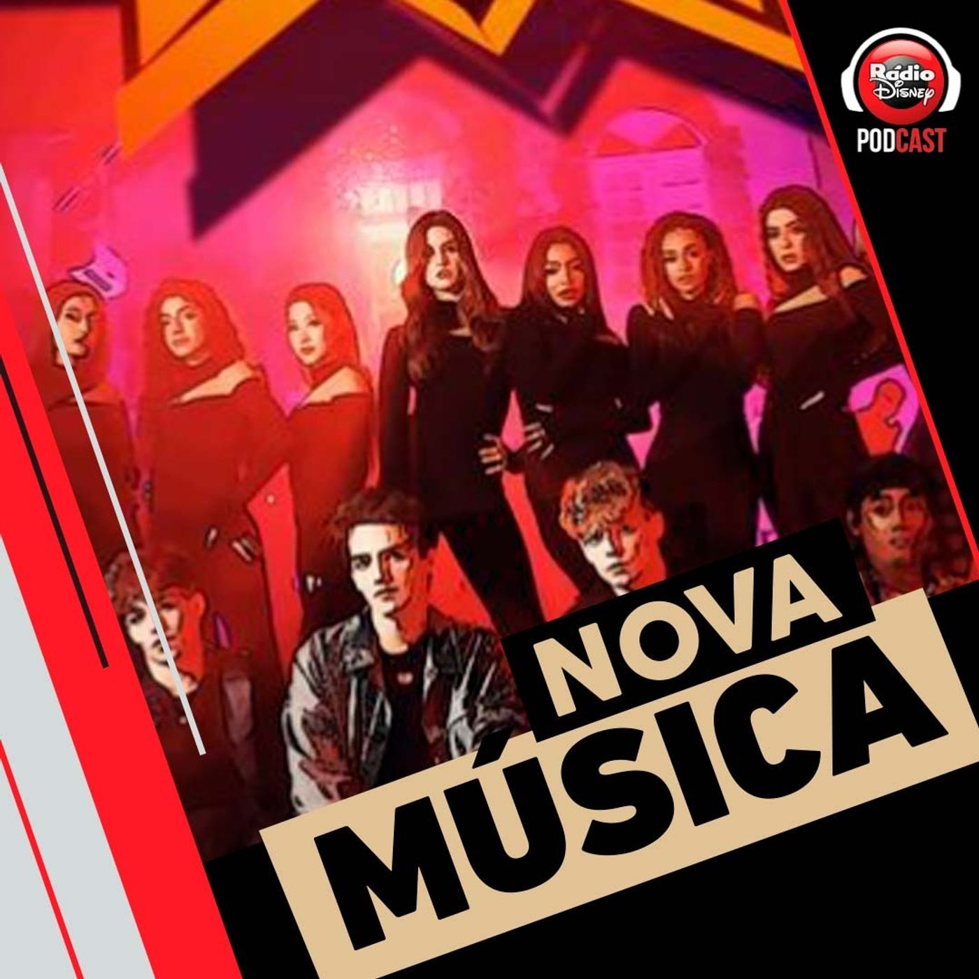 20/05 | Now United de música nova! Tem ainda parceria do Jota Quest com Dilsinho, novidade do Camilo e muito mais!