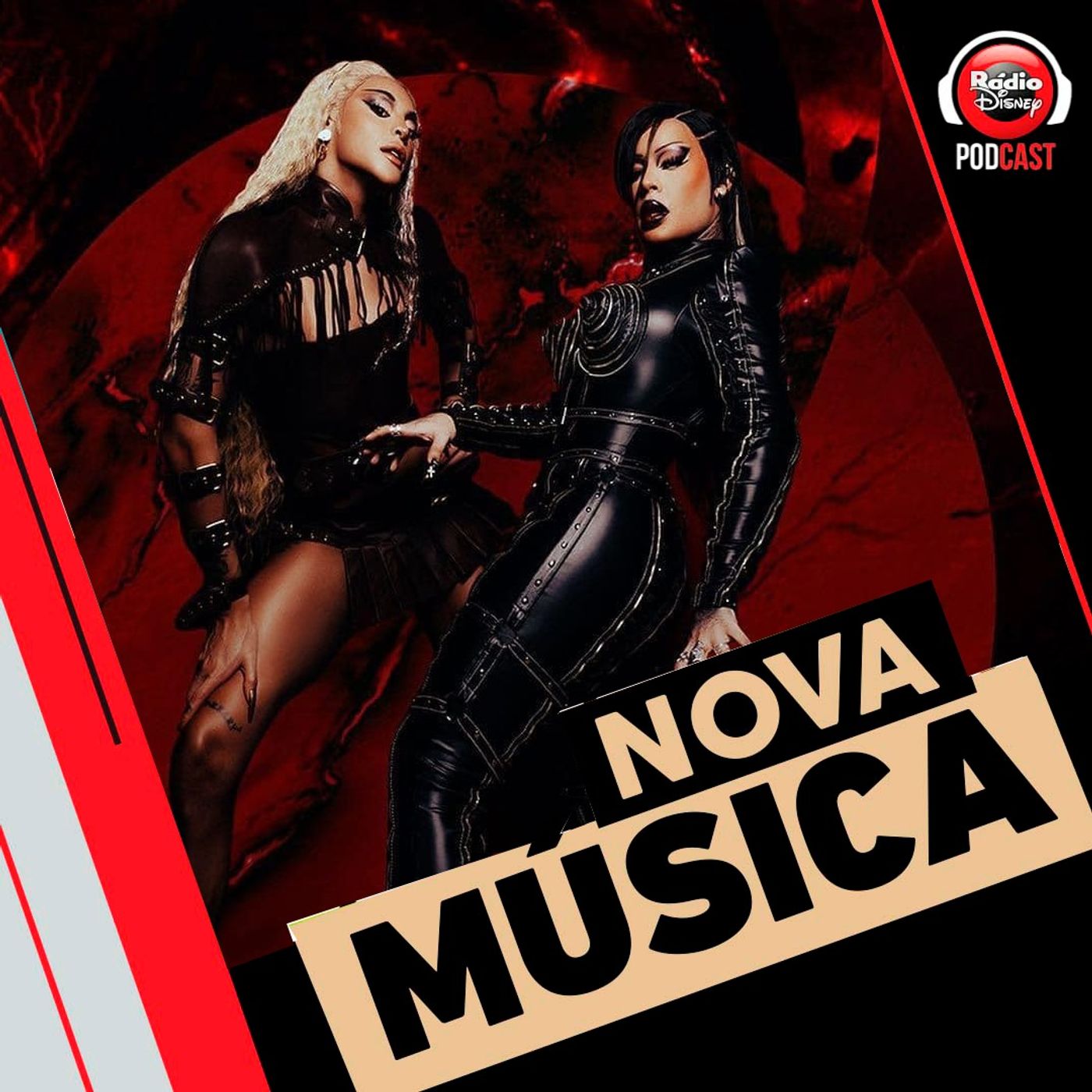 21/10 | Pabllo Vittar e Gloria Groove em parceria incrível; Shakira e Taylor Swift com novidades muito esperadas pelos fãs.