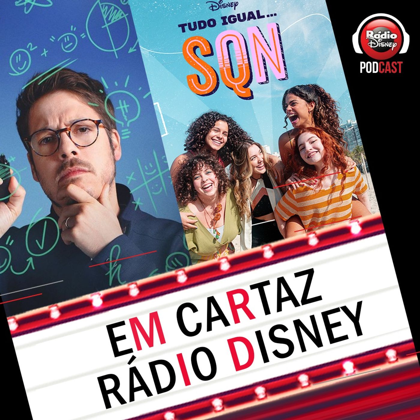 Em Cartaz Rádio Disney