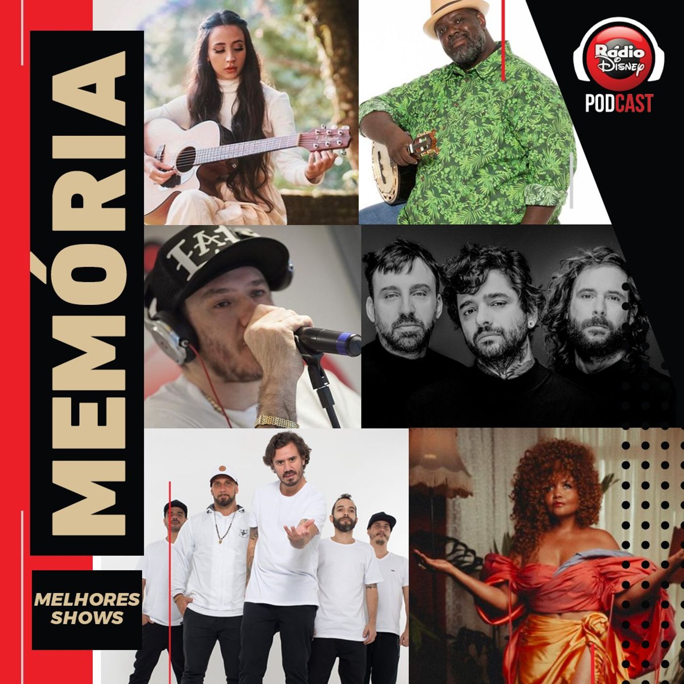 Memória Melhores Shows