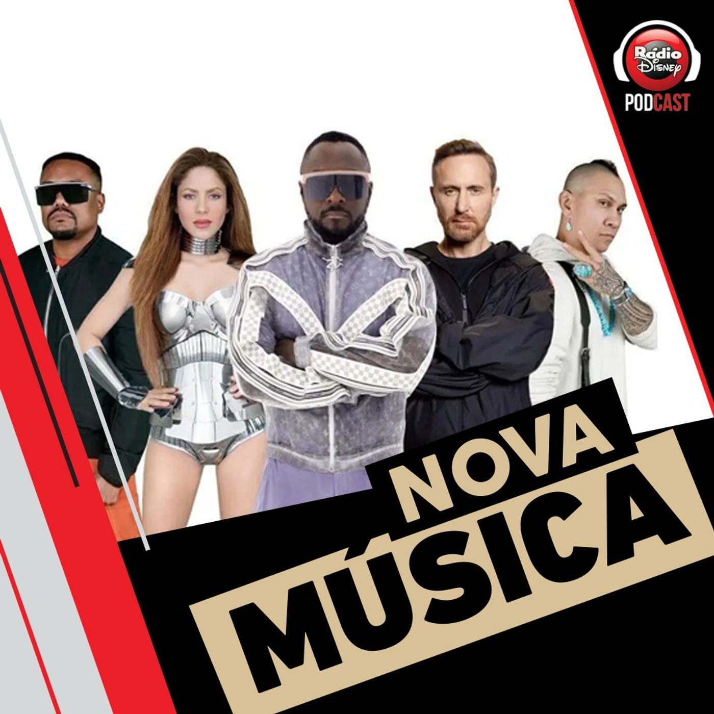 17/06 | BEP, Shakira e David Guetta juntos, novidade do Alok, parceria do Camilo com Alejandro Sanz e mais!