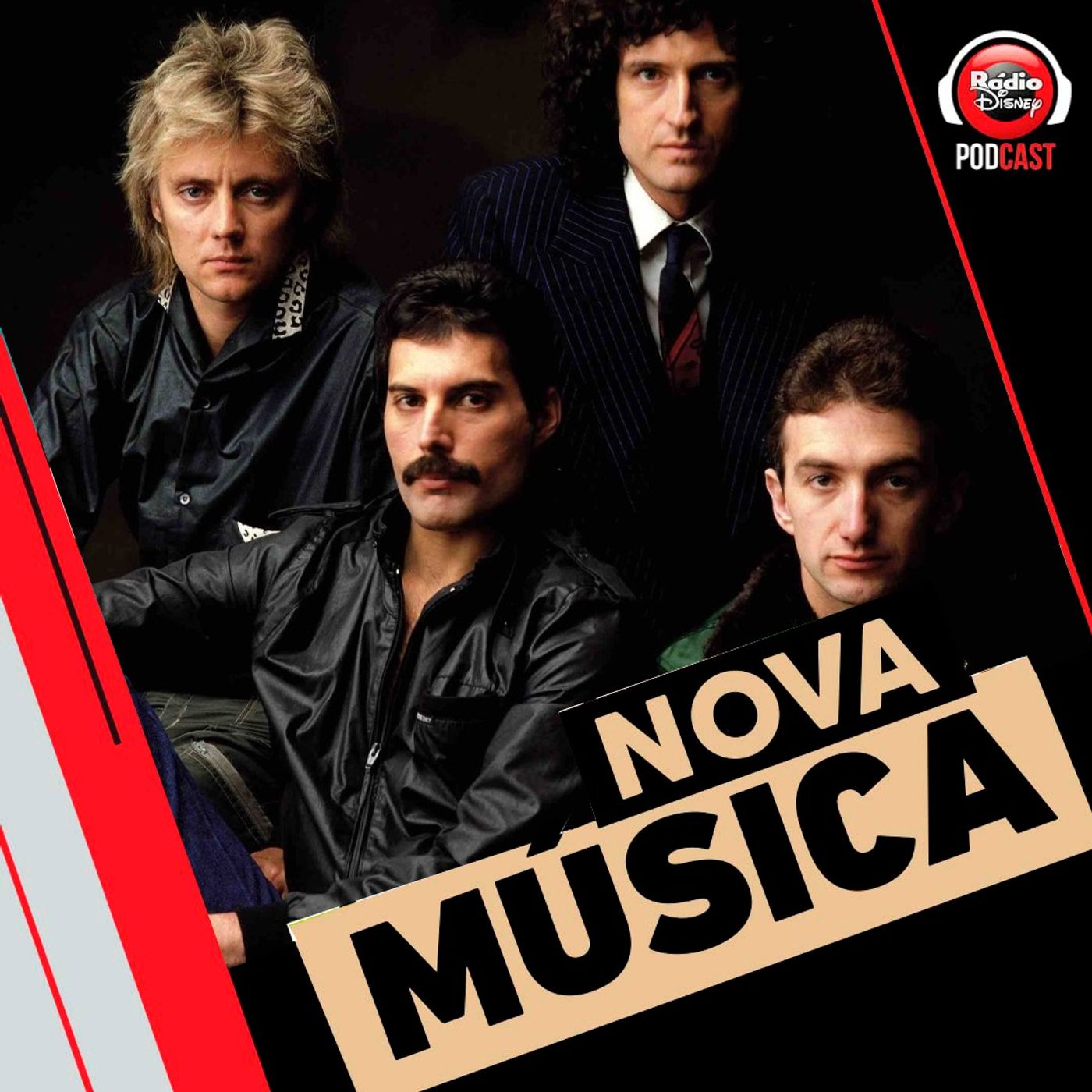 14/10 | Queen libera inédita com o Freddie Mercury, Projota com música forte, Diego & Victor Hugo e a volta do Blink-182!