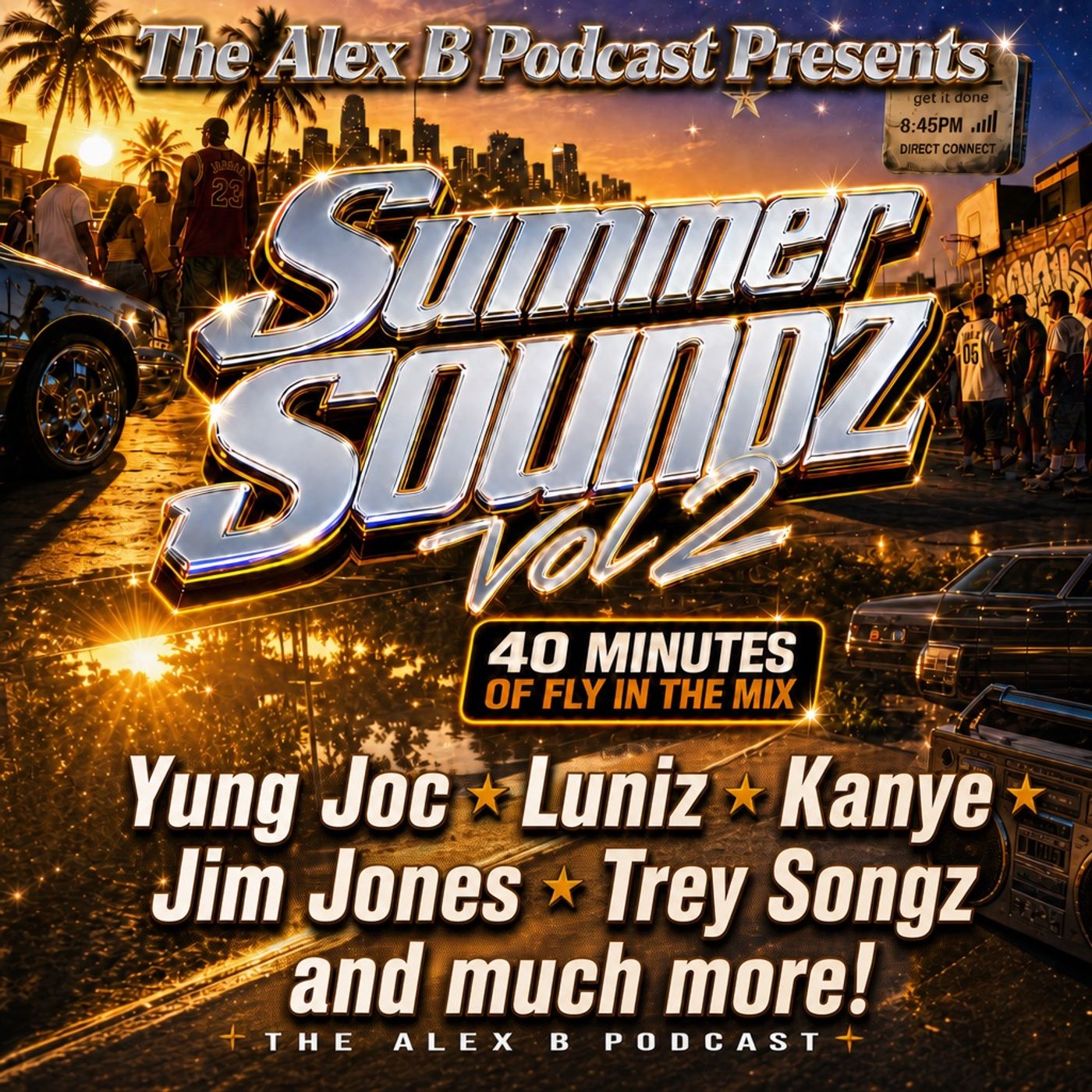 EP: SUMMER SOUNDZ VOL 2 episode artwork