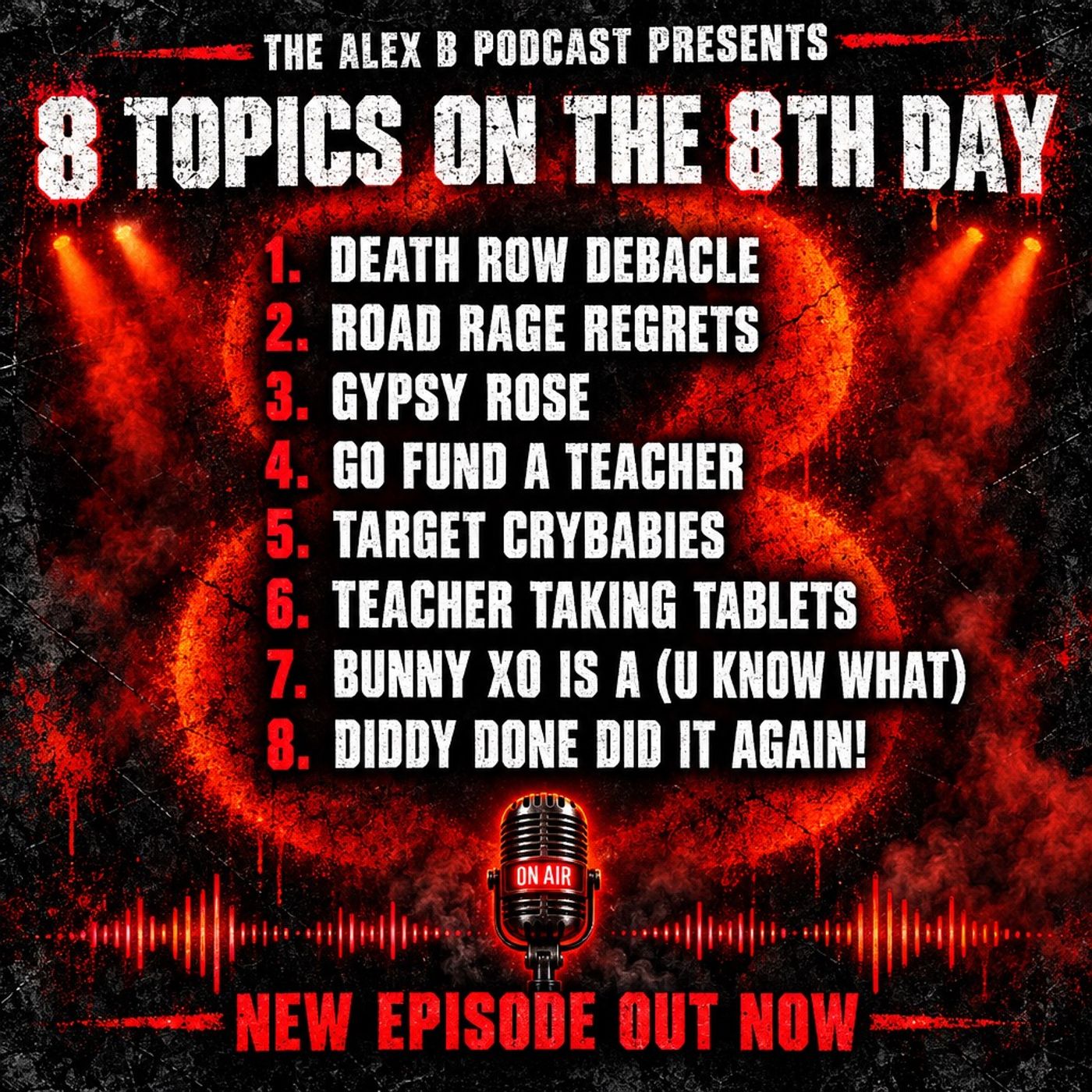 EP: 8 TOPICS ON THE 8TH DAY! episode artwork