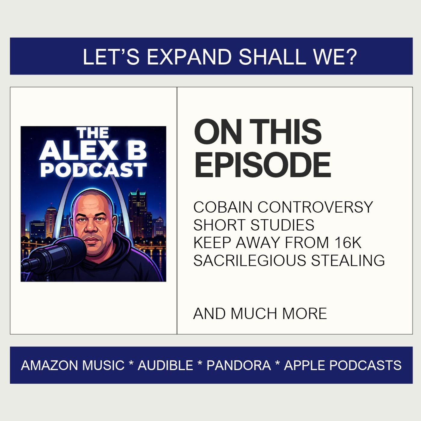 EP: LET'S EXPAND SHALL WE? episode artwork