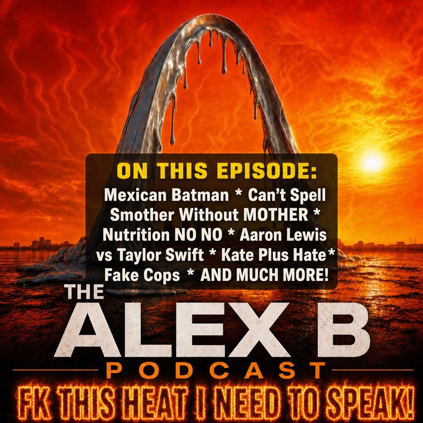 EP: FK THIS HEAT I NEED TO SPEAK! episode artwork
