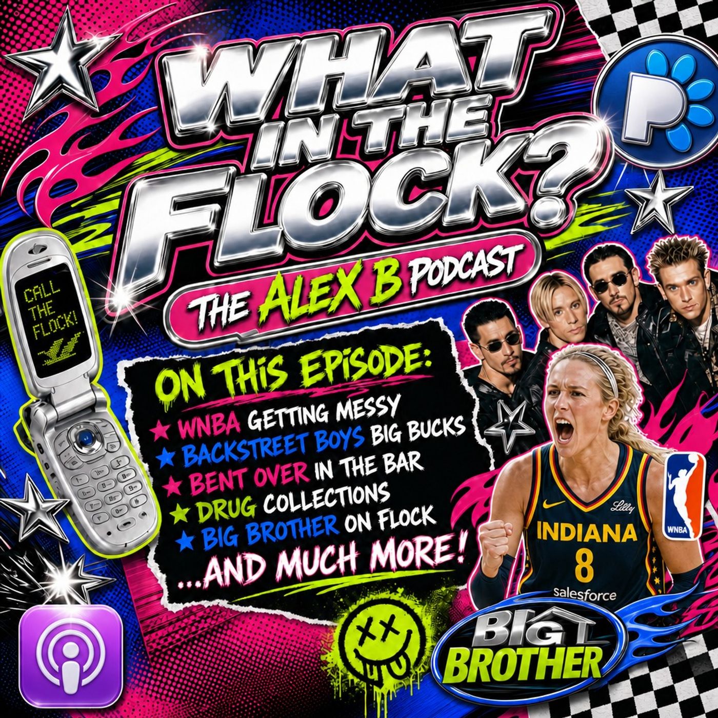 EP: WHAT IN THE FLOCK? episode artwork