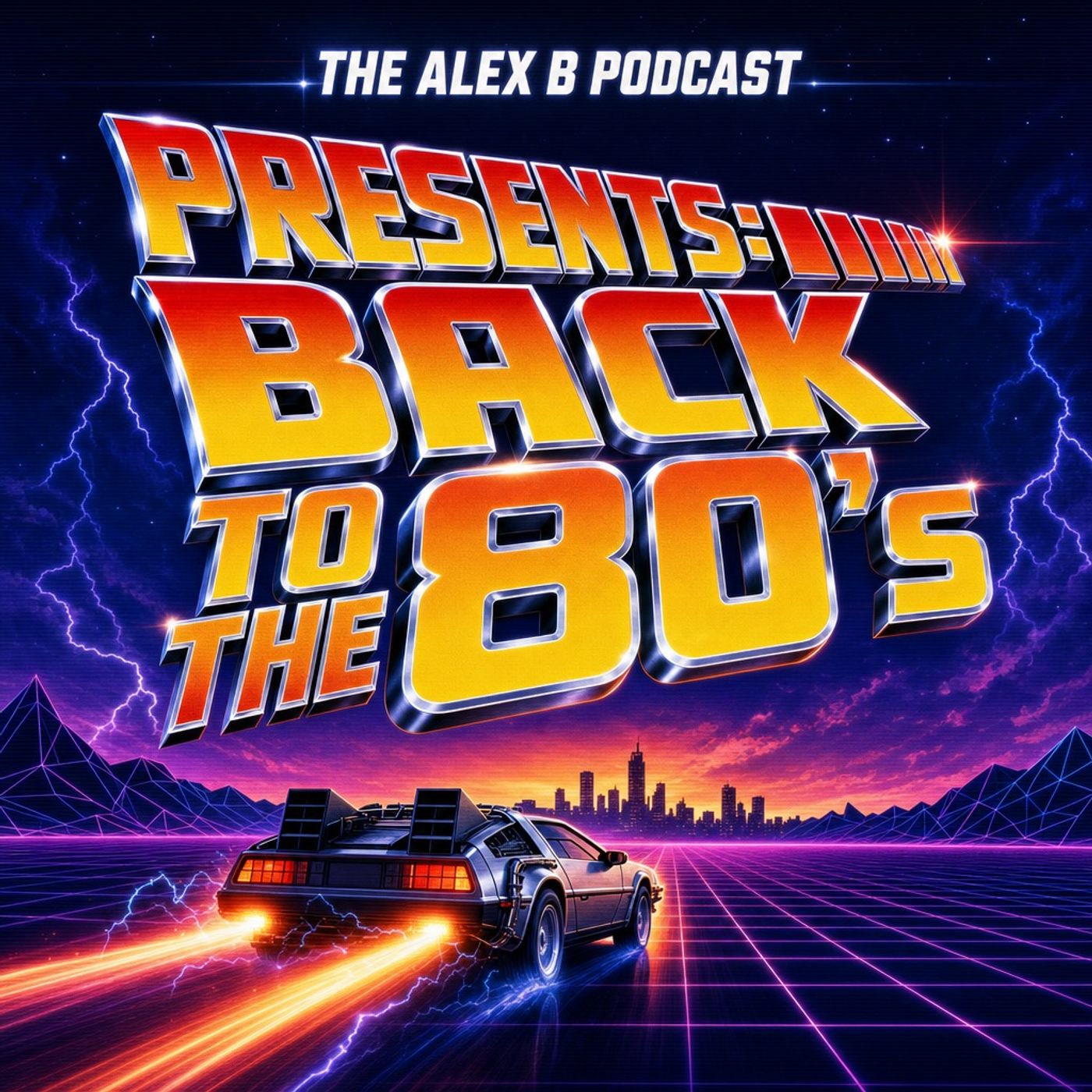 EP: BACK TO THE 80'S (YET AGAIN) episode artwork