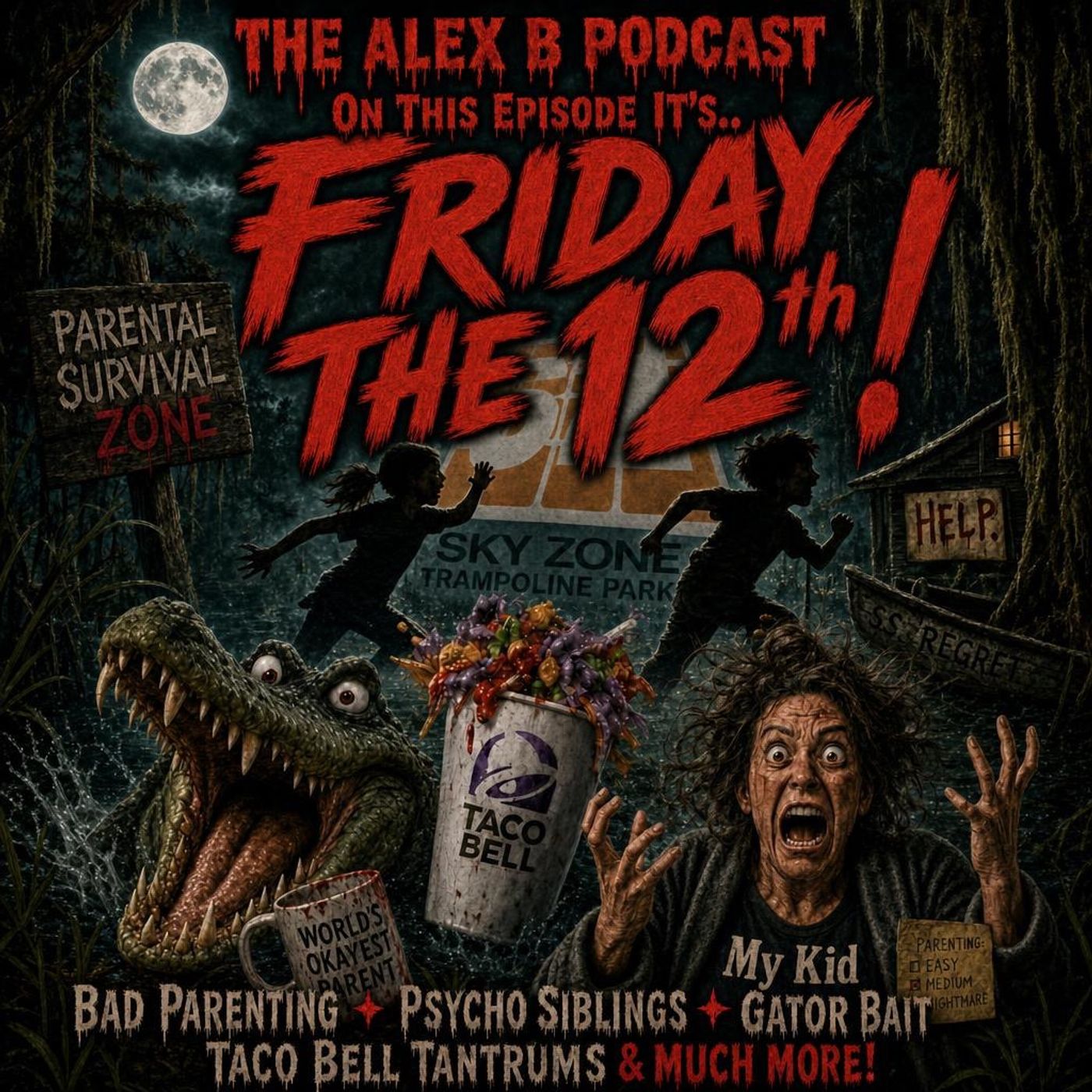 EP: IT'S FRIDAY THE 12th! episode artwork