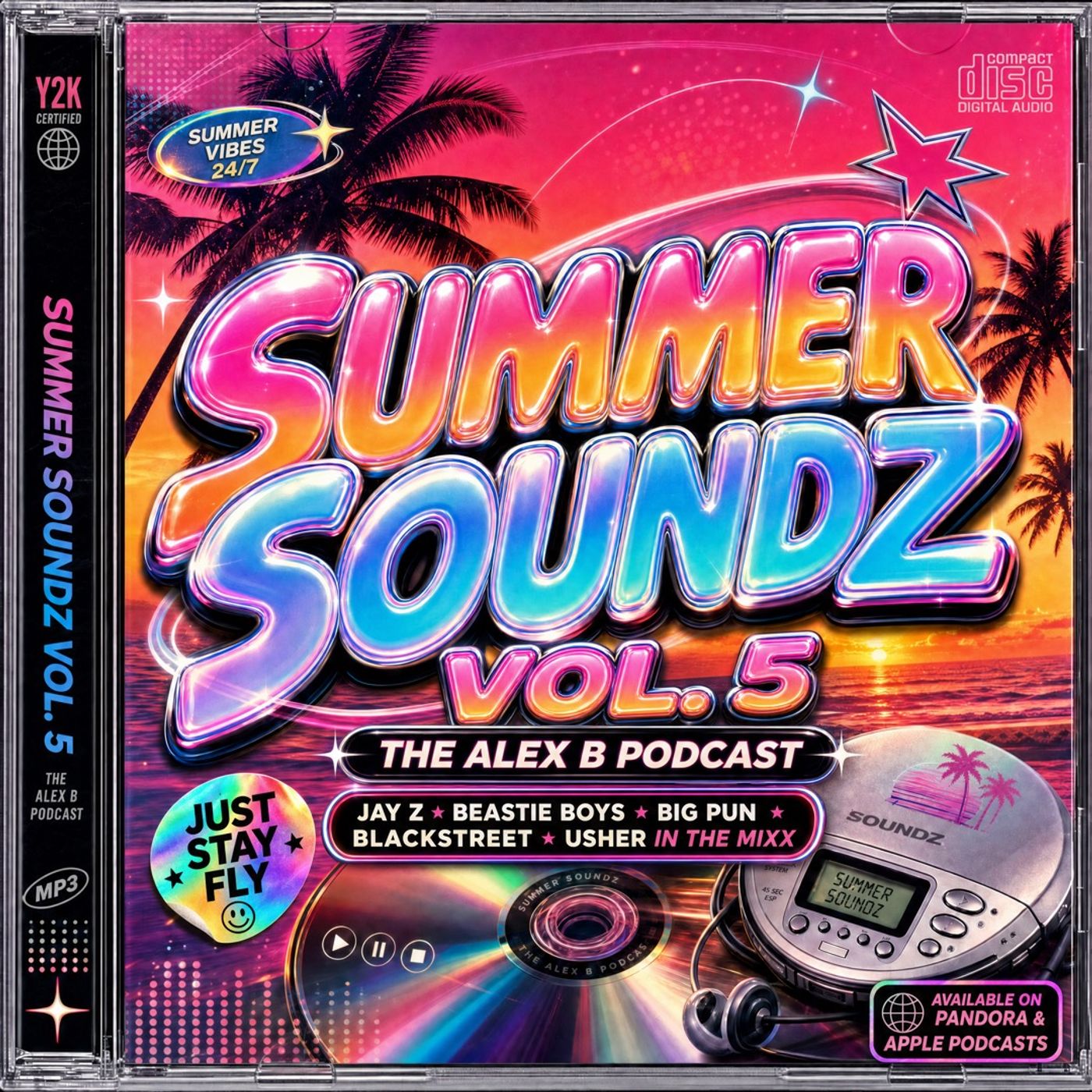 EP: SUMMER SOUNDZ VOL 5 episode artwork