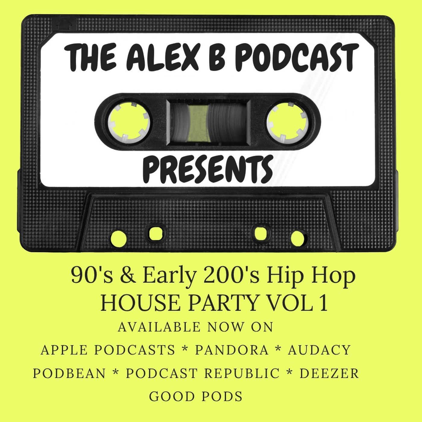 EP: HIP HOP HOUSE PARTY VOL1