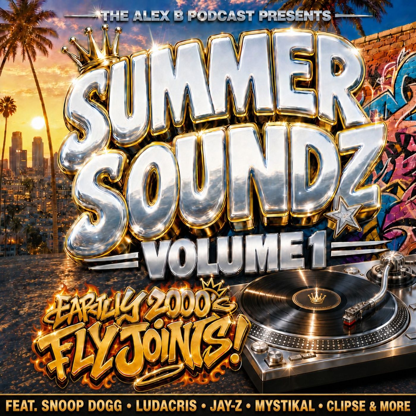 EP: SUMMER SOUNDZ VOL 1 episode artwork