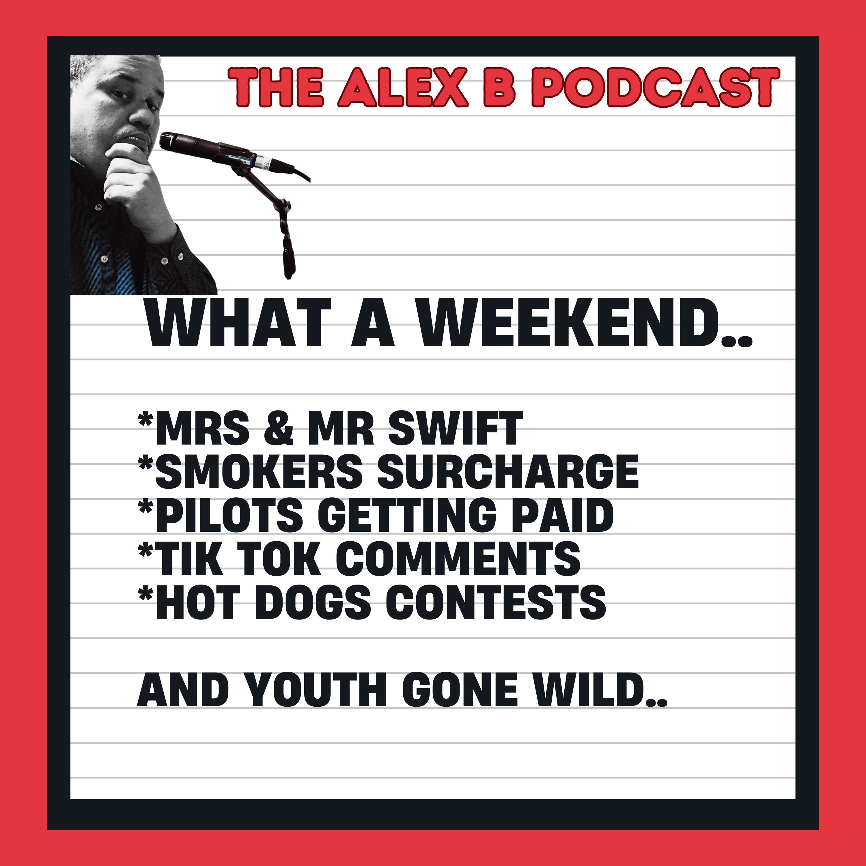 EP: WHAT A HOLIDAY WEEKEND episode artwork