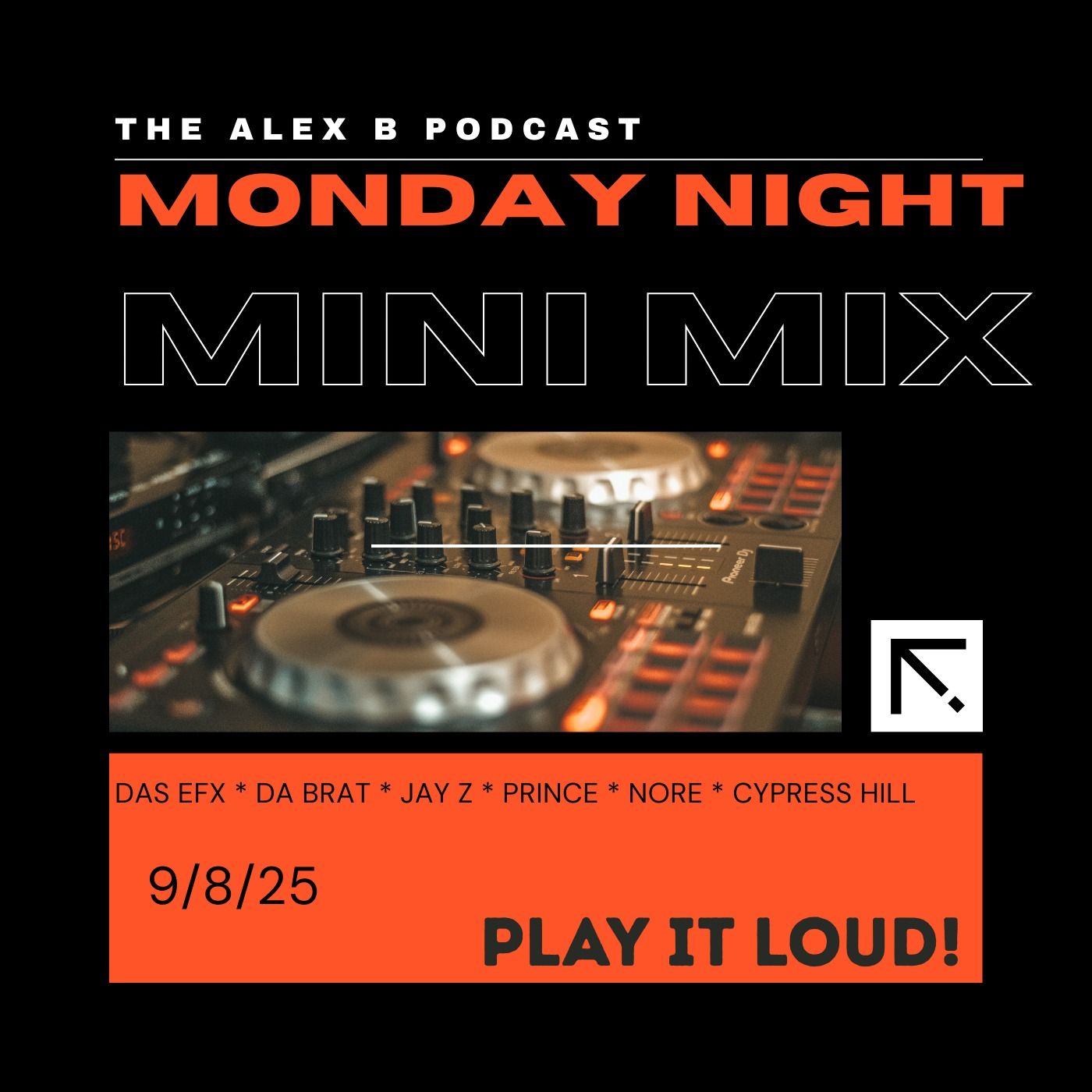 EP: MONDAY NIGHT MINI MIX (AGAIN)