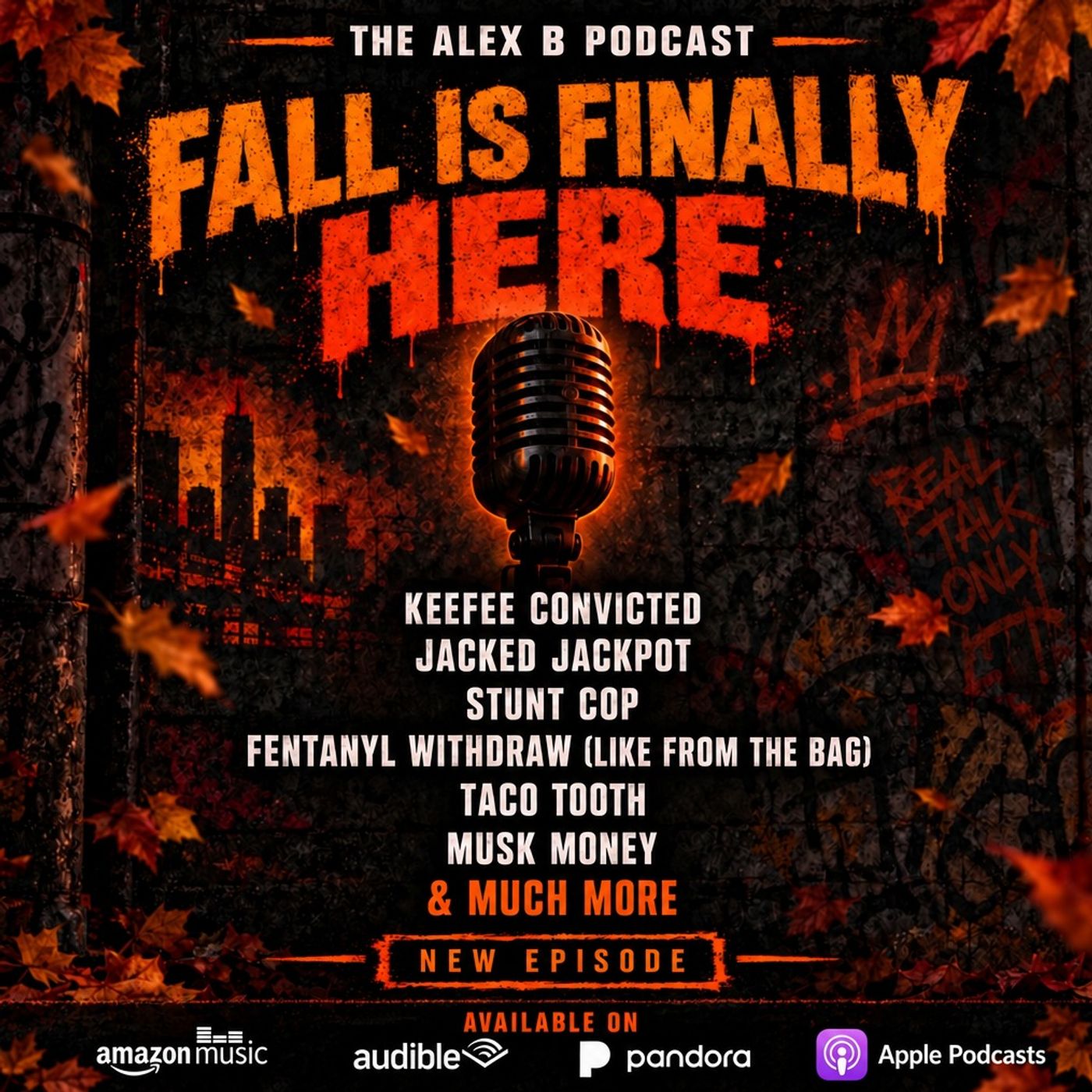 EP: IT'S FINALLY FALL! episode artwork