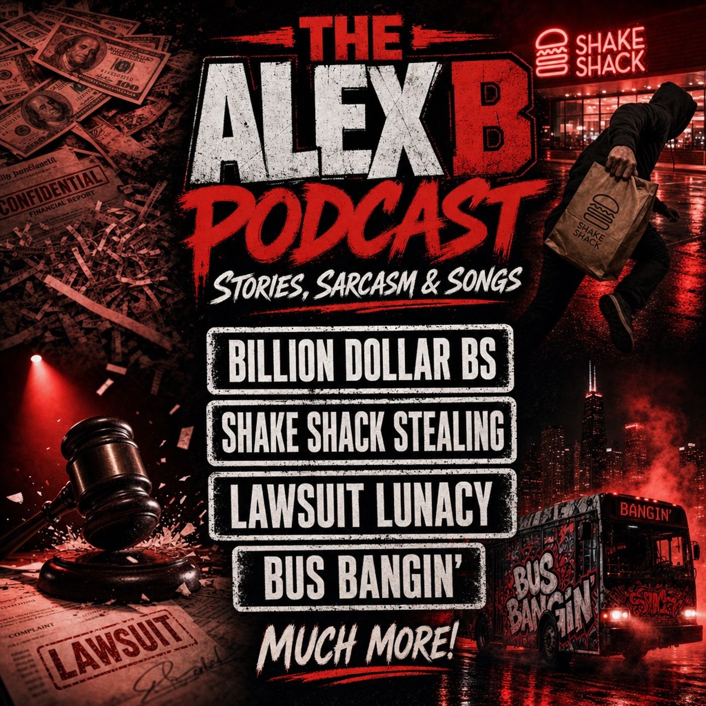 EP: STORIES, SARCASM & SONGS!