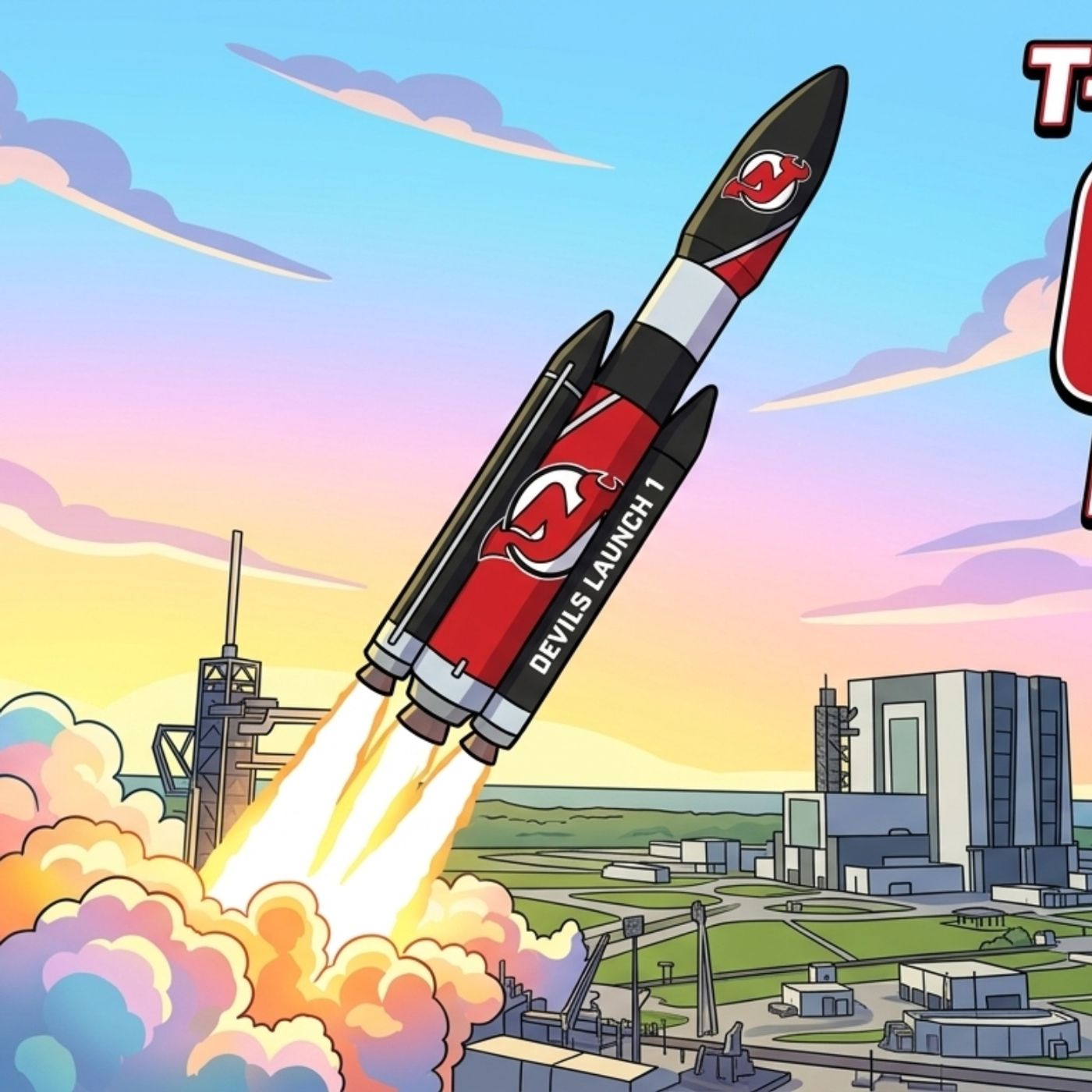 T-Minus 61 Days episode artwork