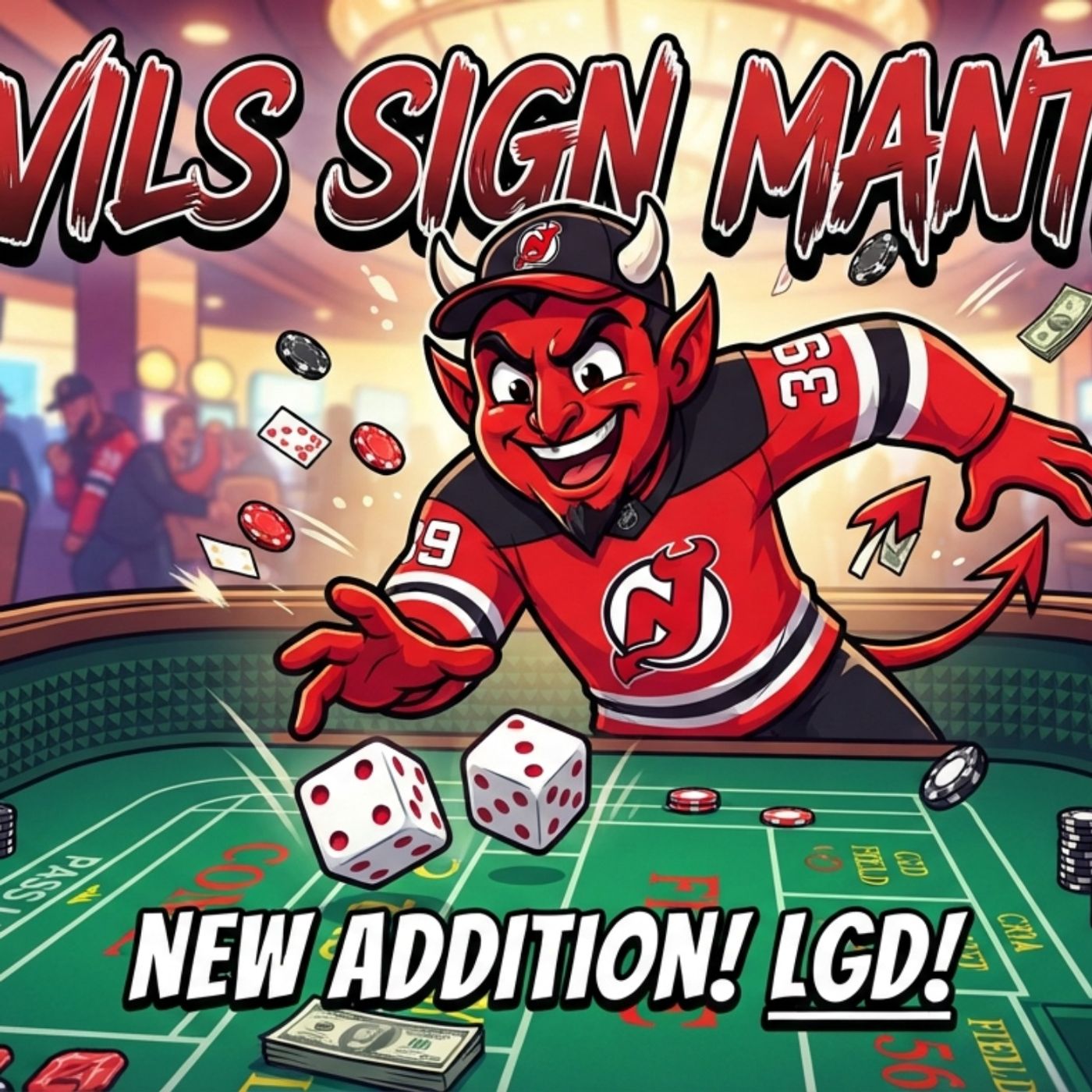 Devils Sign Mantha episode artwork