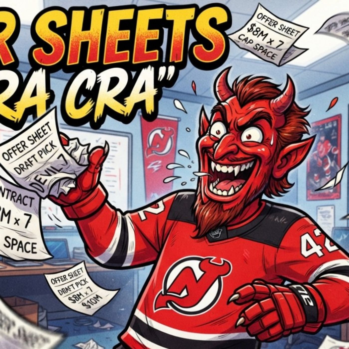 Offer Sheets Be Crazy episode artwork