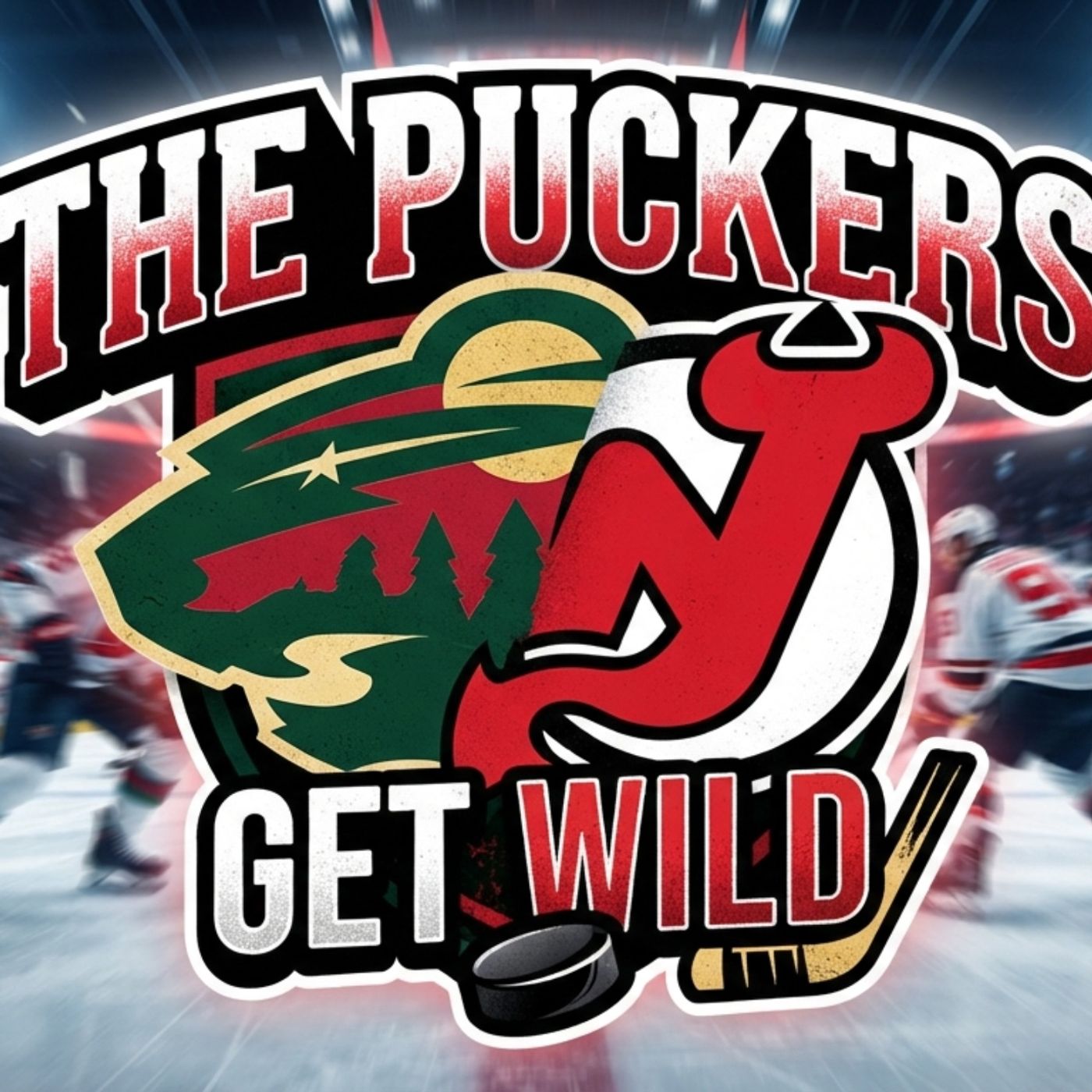 The "PUCKERS" Get Wild episode artwork