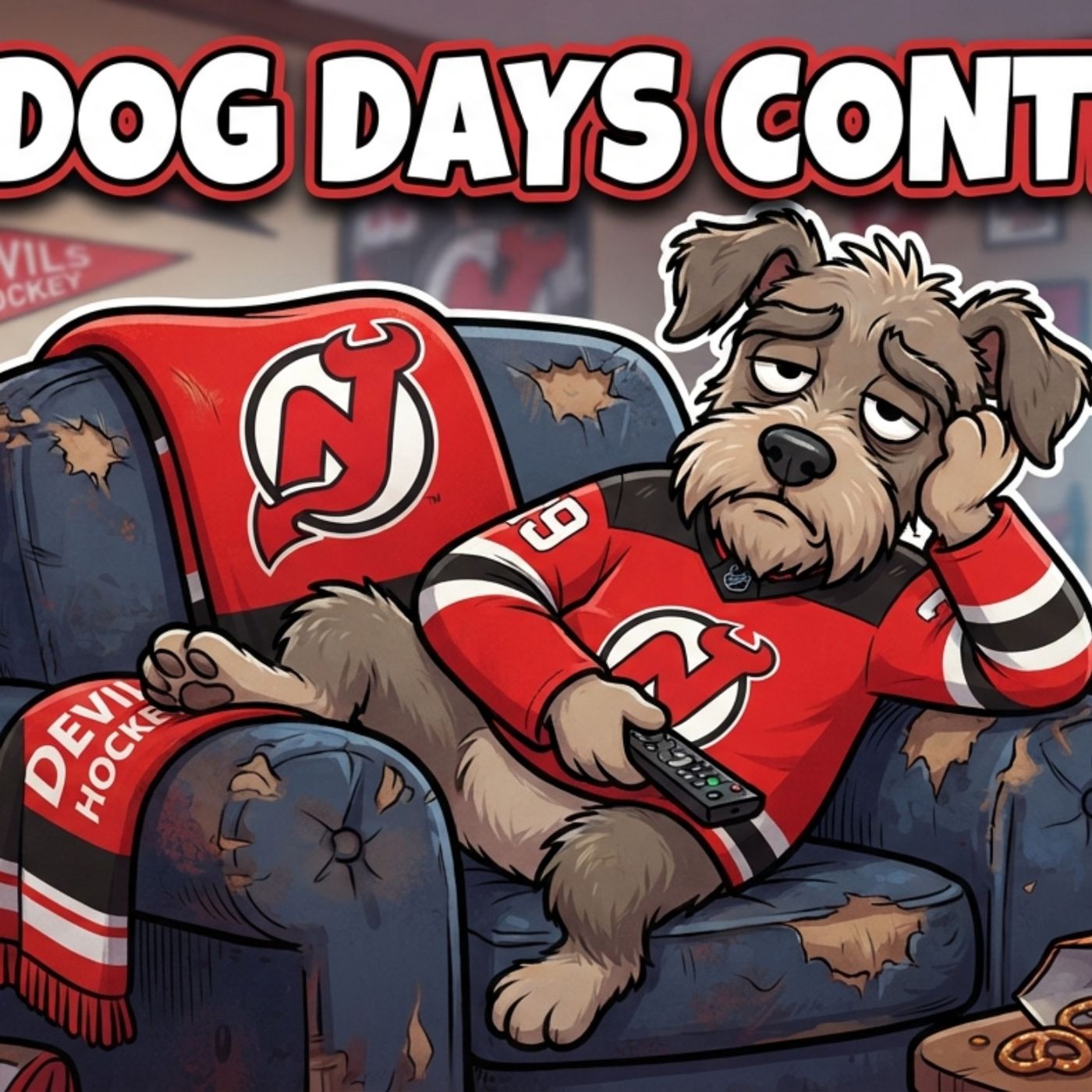 The Dog Days Continue episode artwork