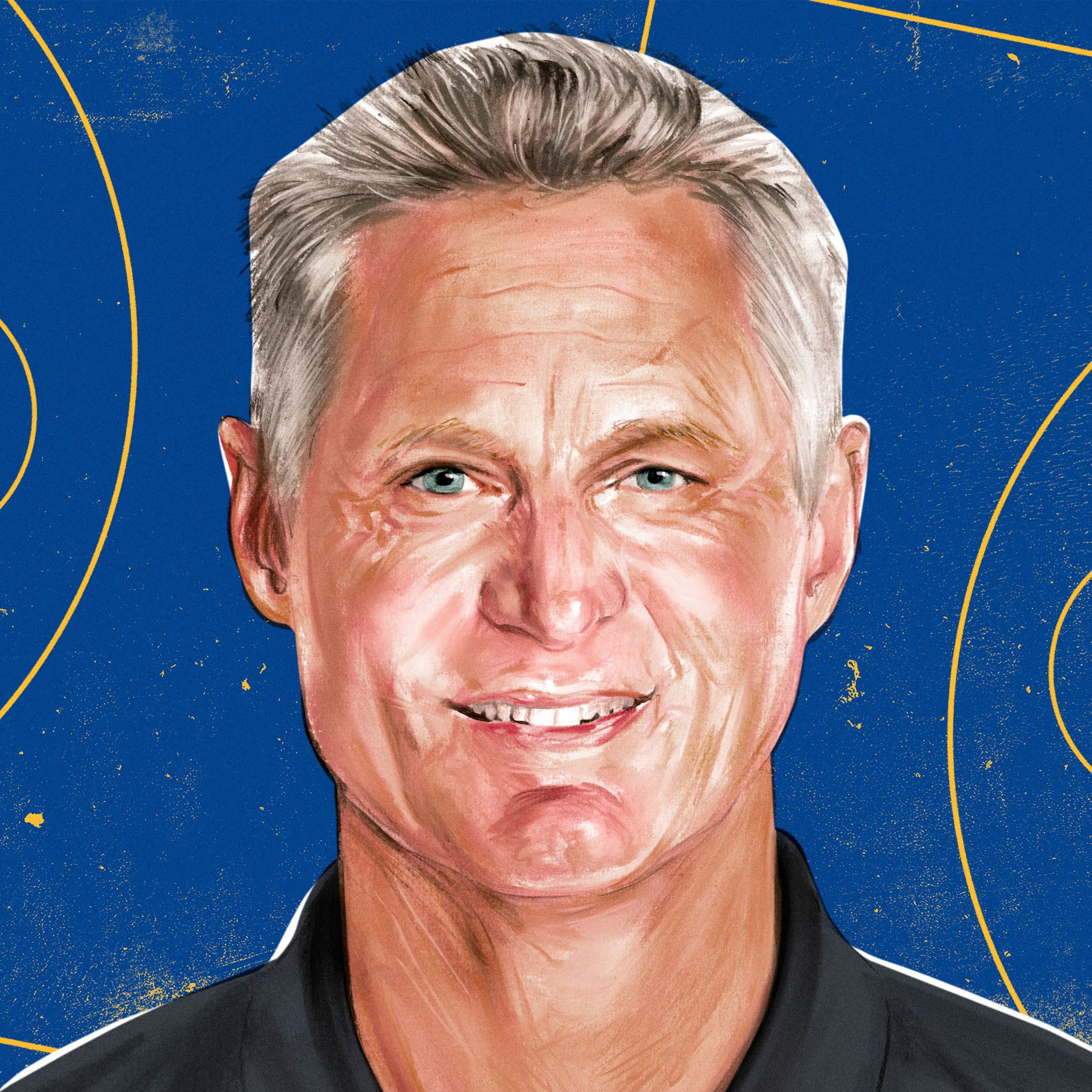 The N.B.A. Legend Steve Kerr