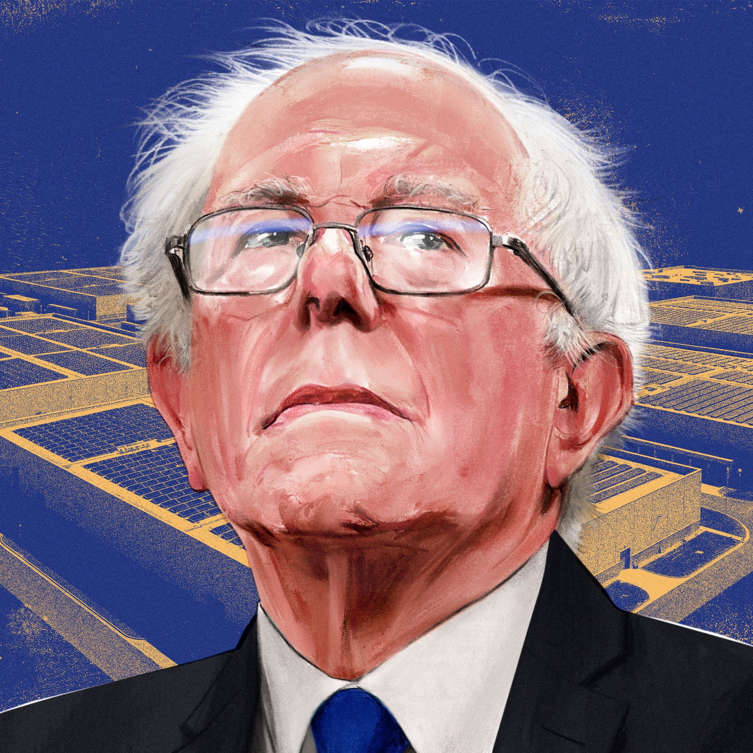 Bernie Sanders Takes on Data Centers